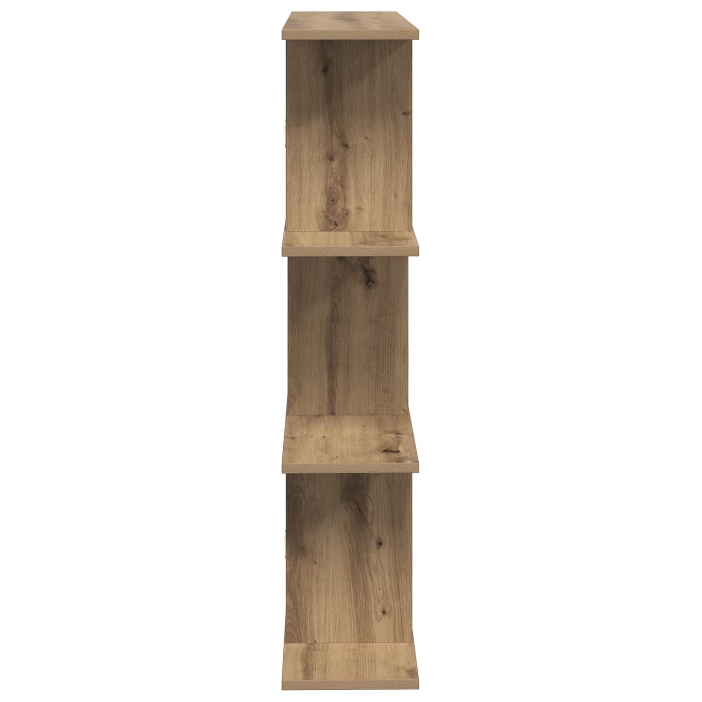 Vegghylle Artisan eik 80 x 20 x 96 cm Konstruert tre