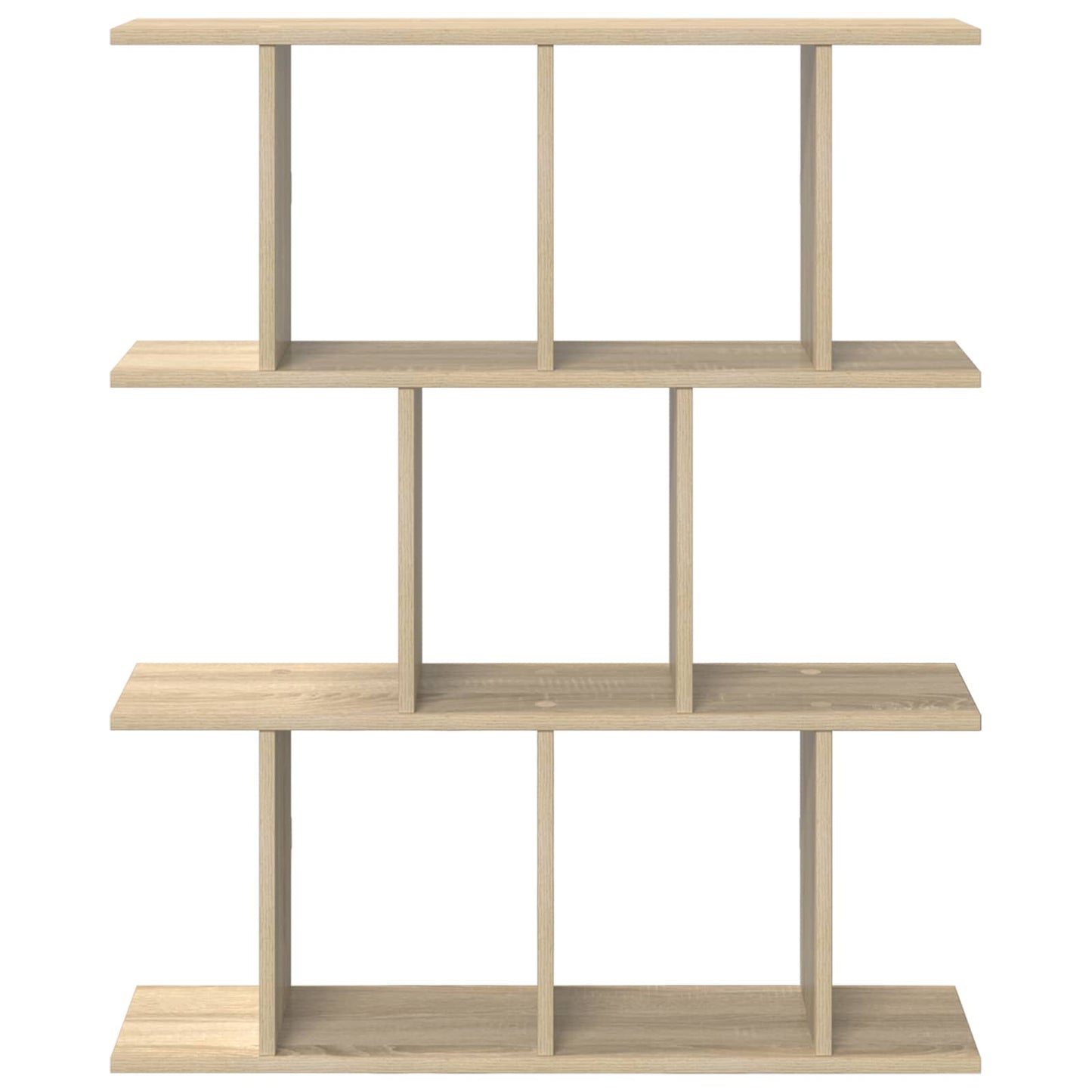 Vegghylle Sonoma eik 102 x 20 x 96 cm Konstruert tre