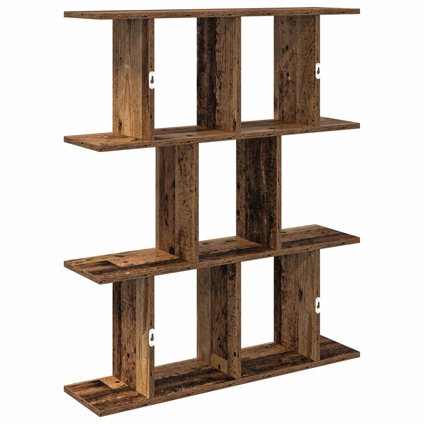 Vegghylle Gammelt tre 102 x 20 x 96 cm Konstruert tre