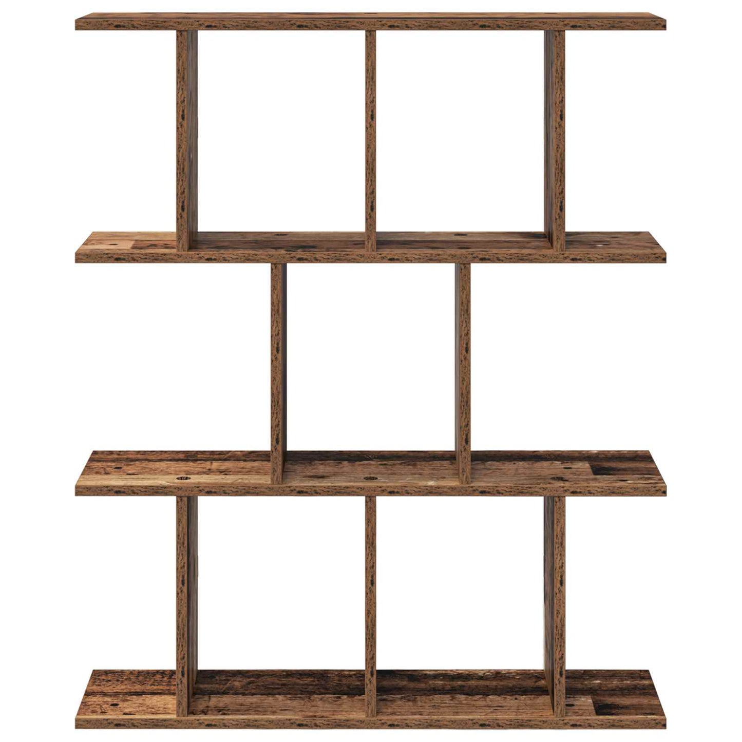Vegghylle Gammelt tre 102 x 20 x 96 cm Konstruert tre