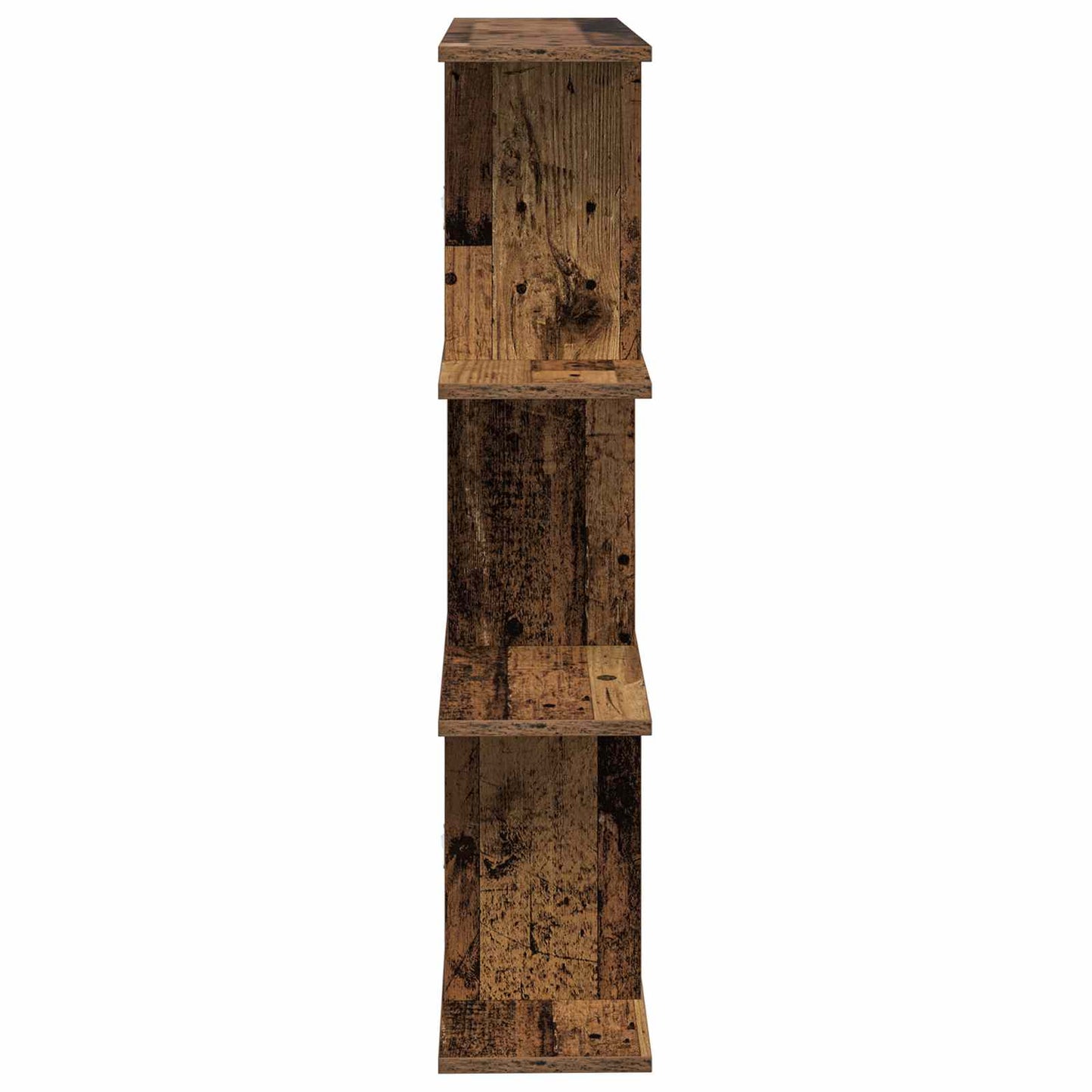 Vegghylle Gammelt tre 102 x 20 x 96 cm Konstruert tre
