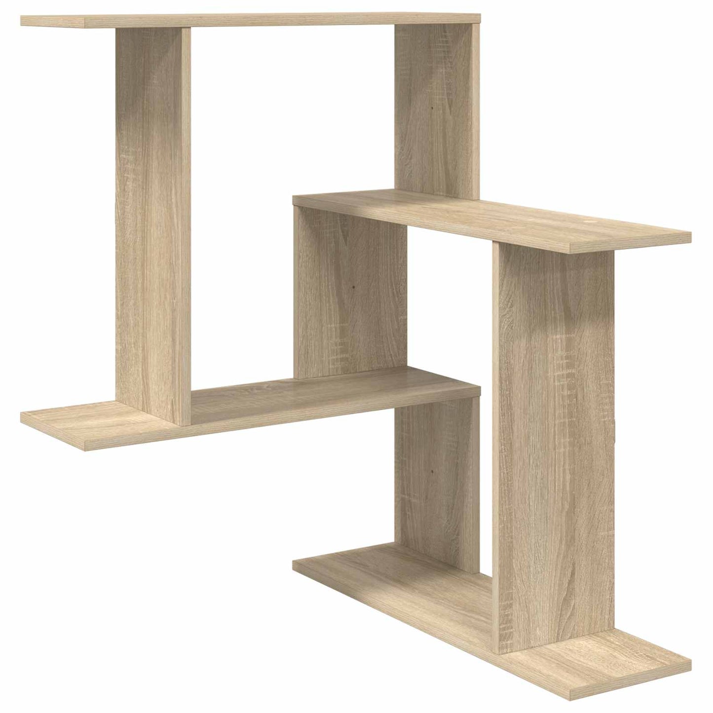 Vegghylle Sonoma eik 67 x 67 x 87 cm Konstruert tre