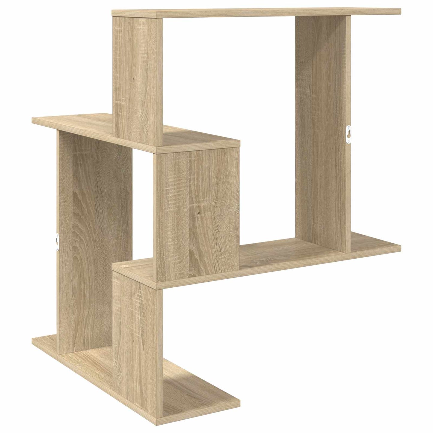 Vegghylle Sonoma eik 67 x 67 x 87 cm Konstruert tre