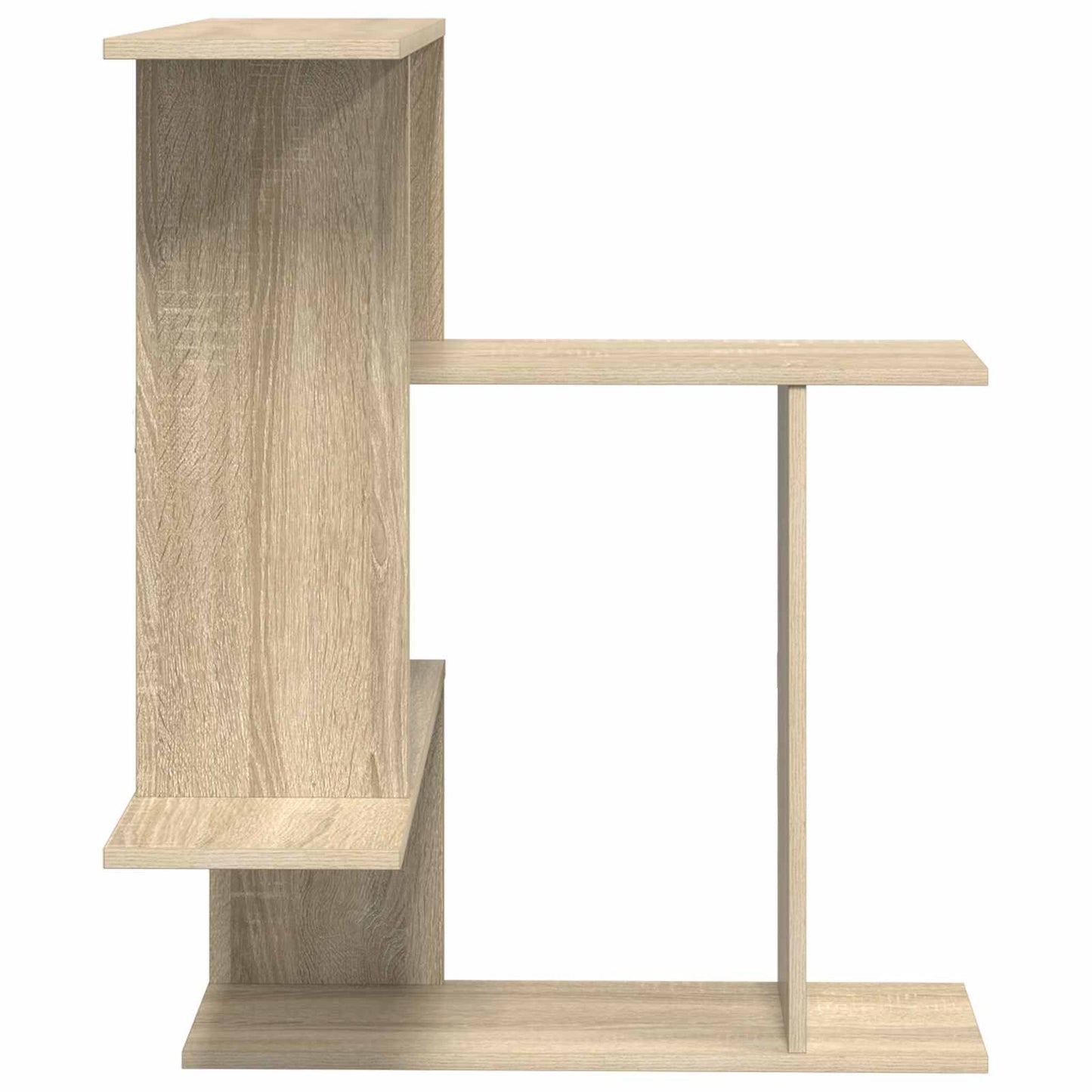 Vegghylle Sonoma eik 67 x 67 x 87 cm Konstruert tre