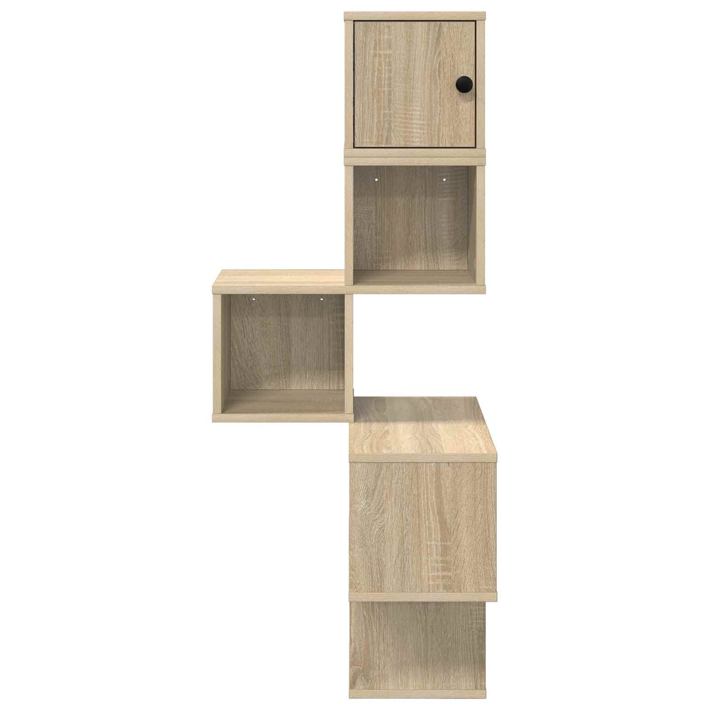Vegghjørneskap Sonoma eik 48 x 48 x 120 cm Konstruert tre