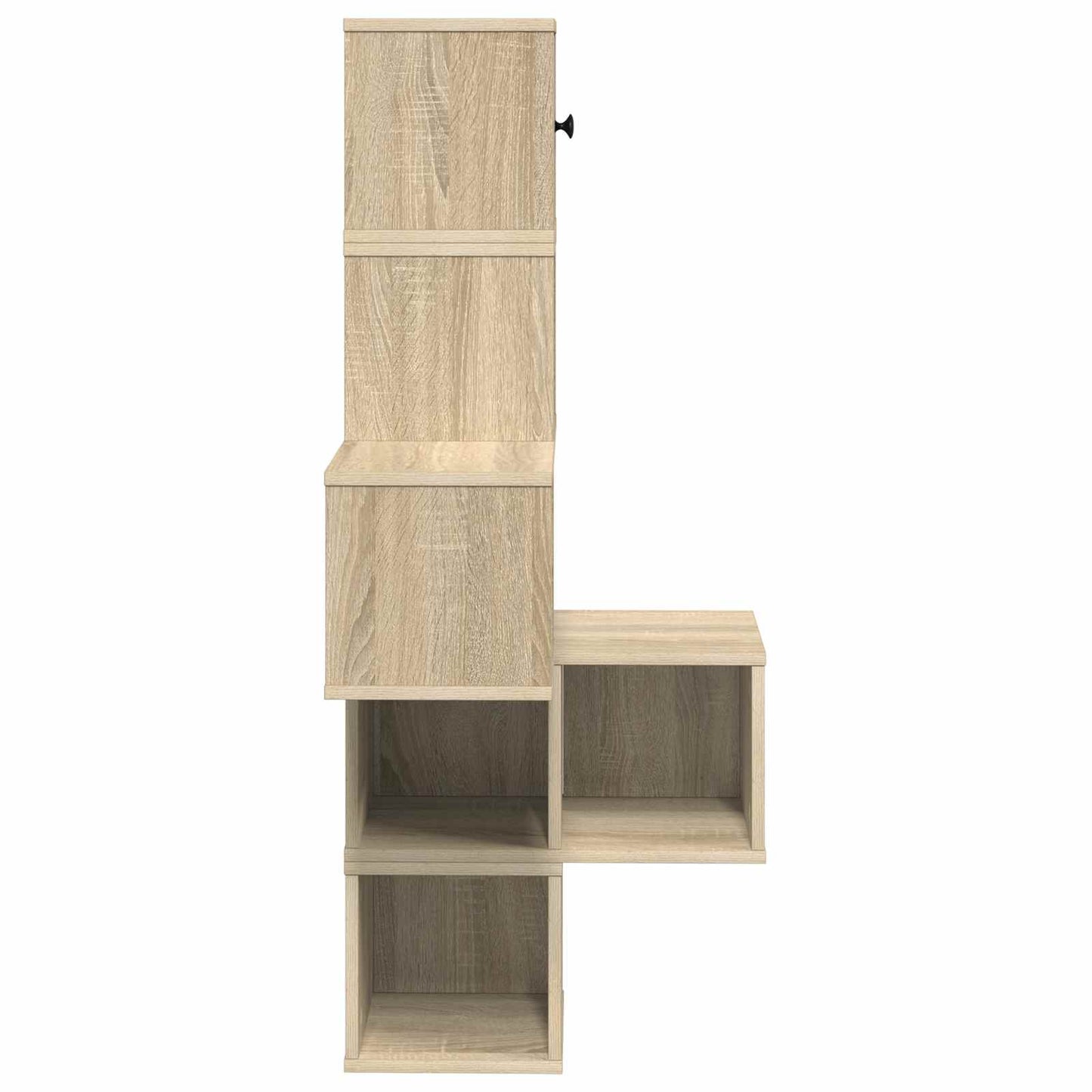 Vegghjørneskap Sonoma eik 48 x 48 x 120 cm Konstruert tre