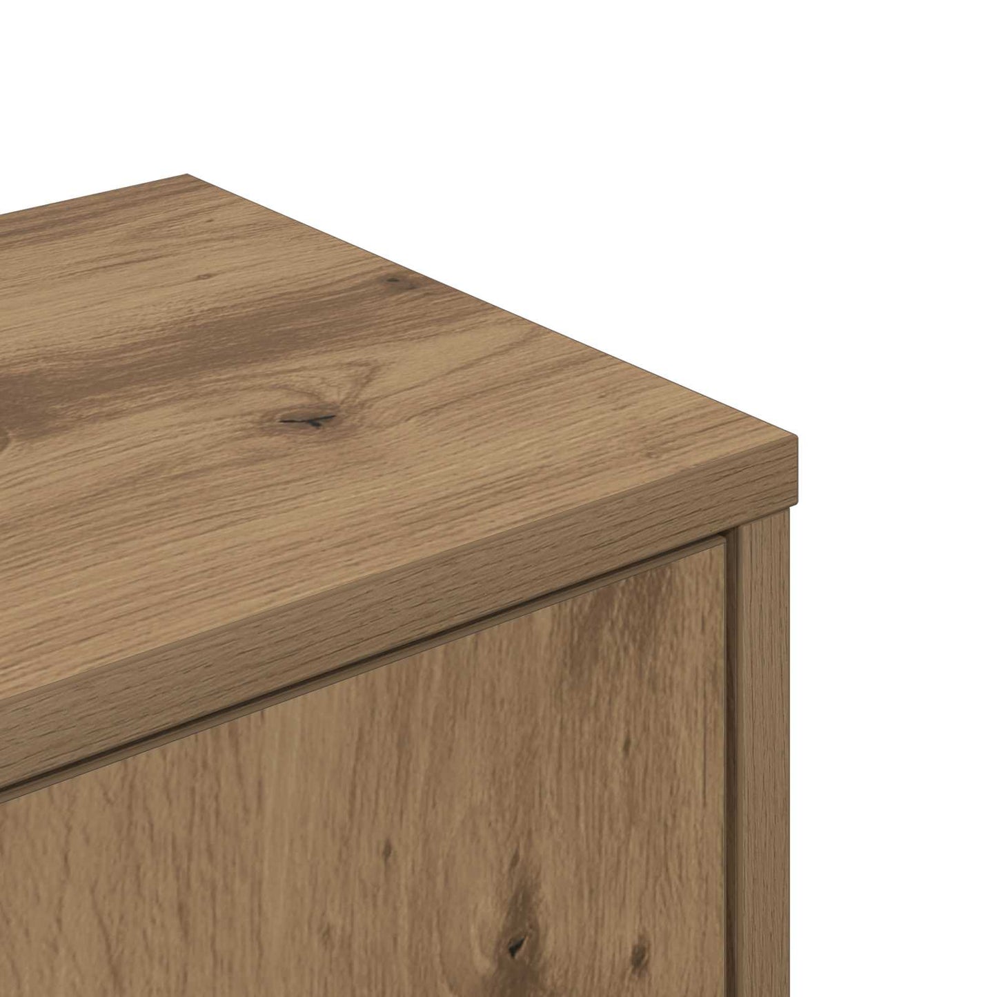 Vegghjørneskap Artisan eik 48 x 48 x 120 cm Konstruert tre