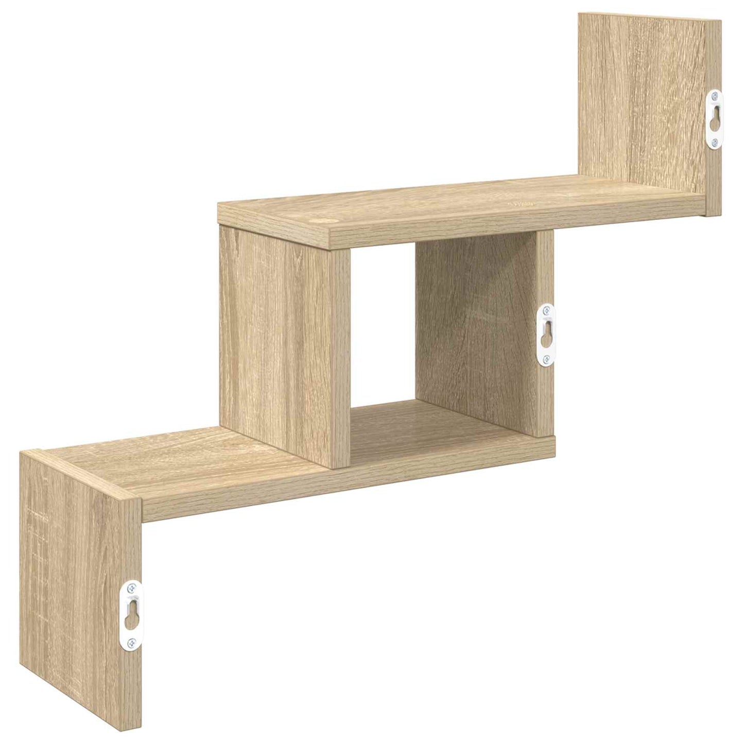 Vegghylle Sonoma eik 48 x 15 x 42 cm Konstruert tre