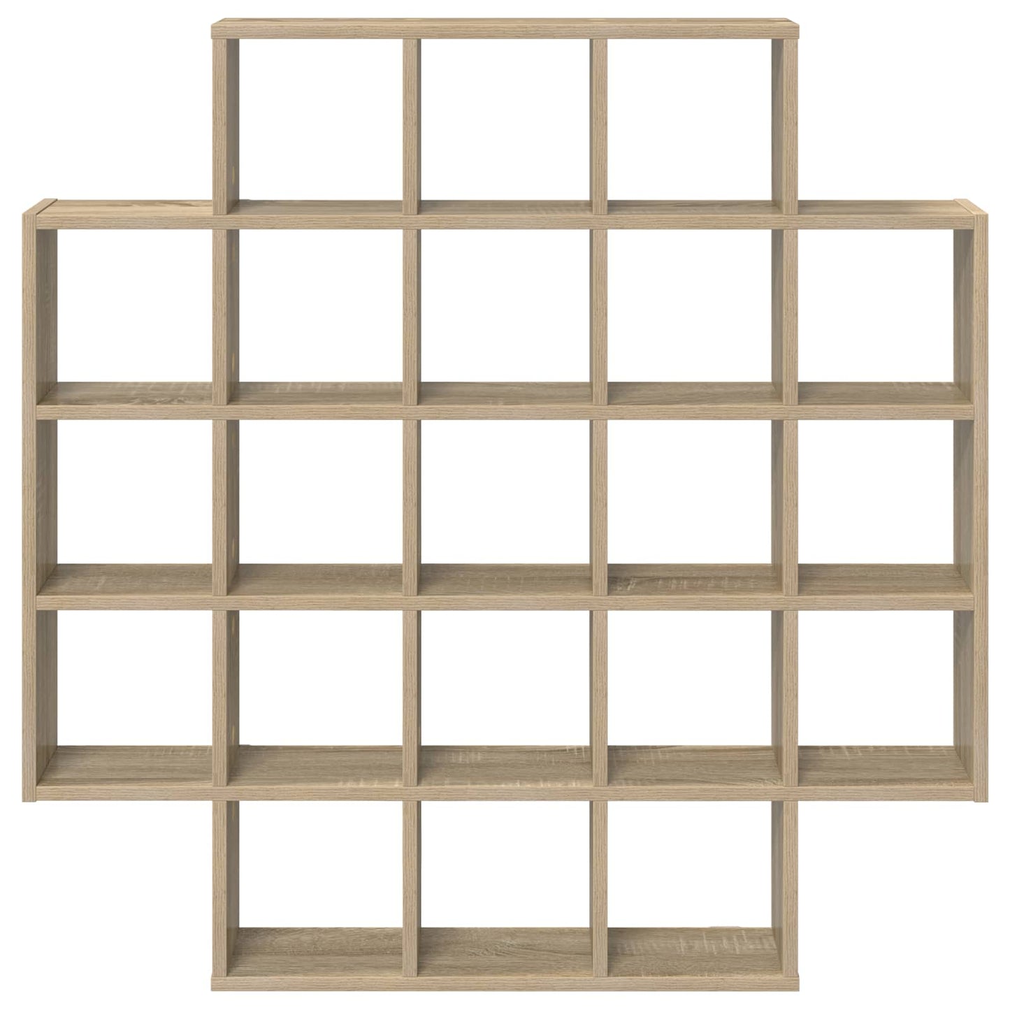 Vegghylle Sonoma eik 100 x 13 x 100 cm Konstruert tre