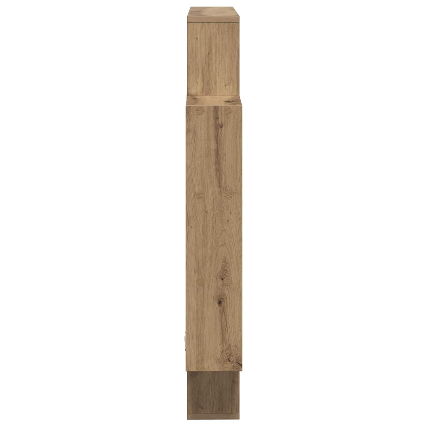 Vegghylle Artisan eik 100 x 13 x 100 cm Konstruert tre