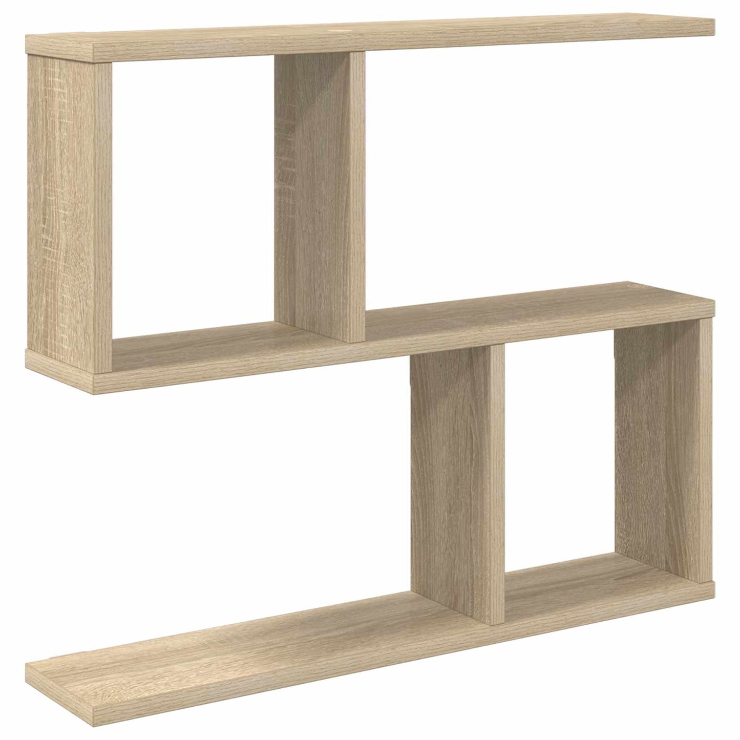 Vegghylle Sonoma eik 60 x 12 x 50,5 cm Konstruert tre