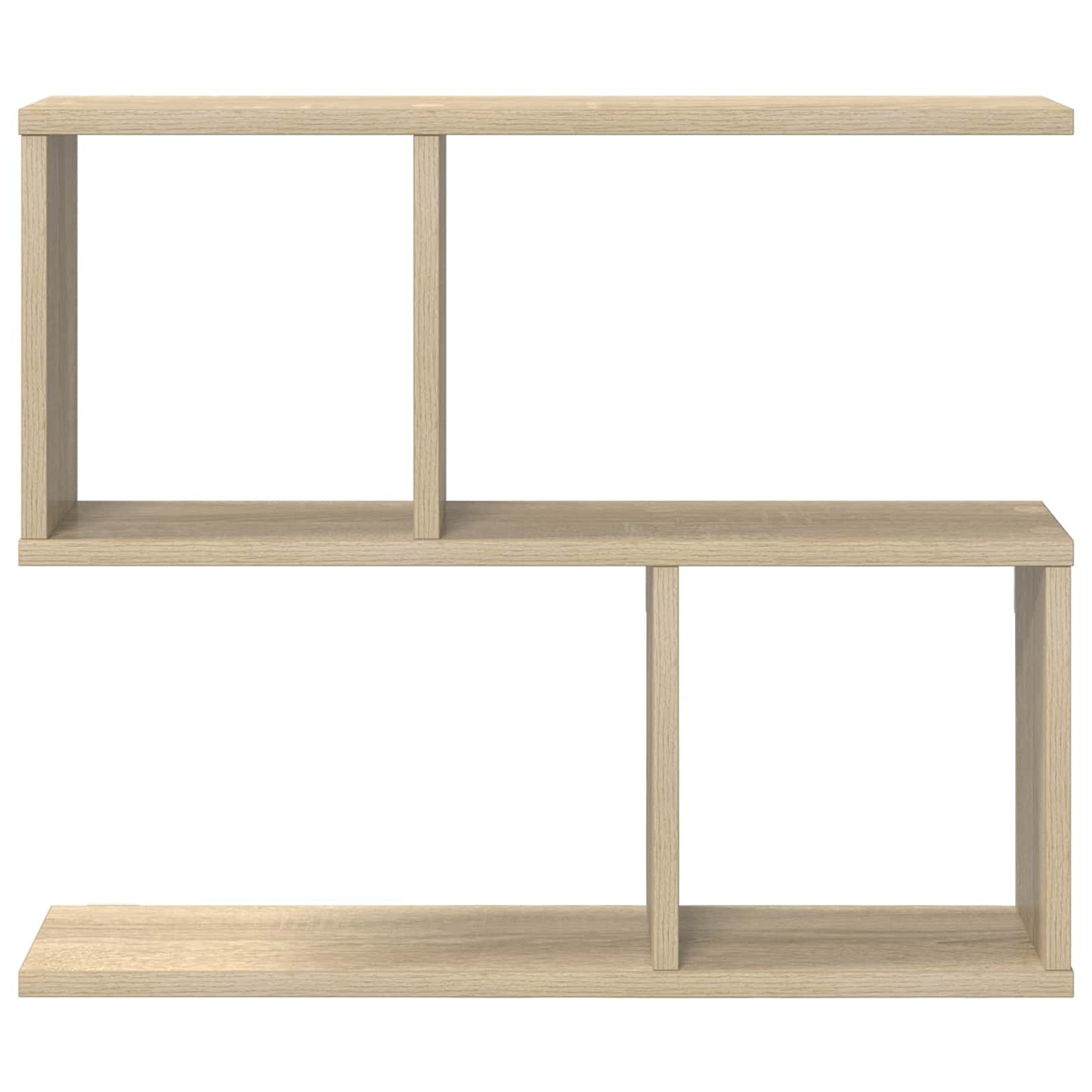 Vegghylle Sonoma eik 60 x 12 x 50,5 cm Konstruert tre