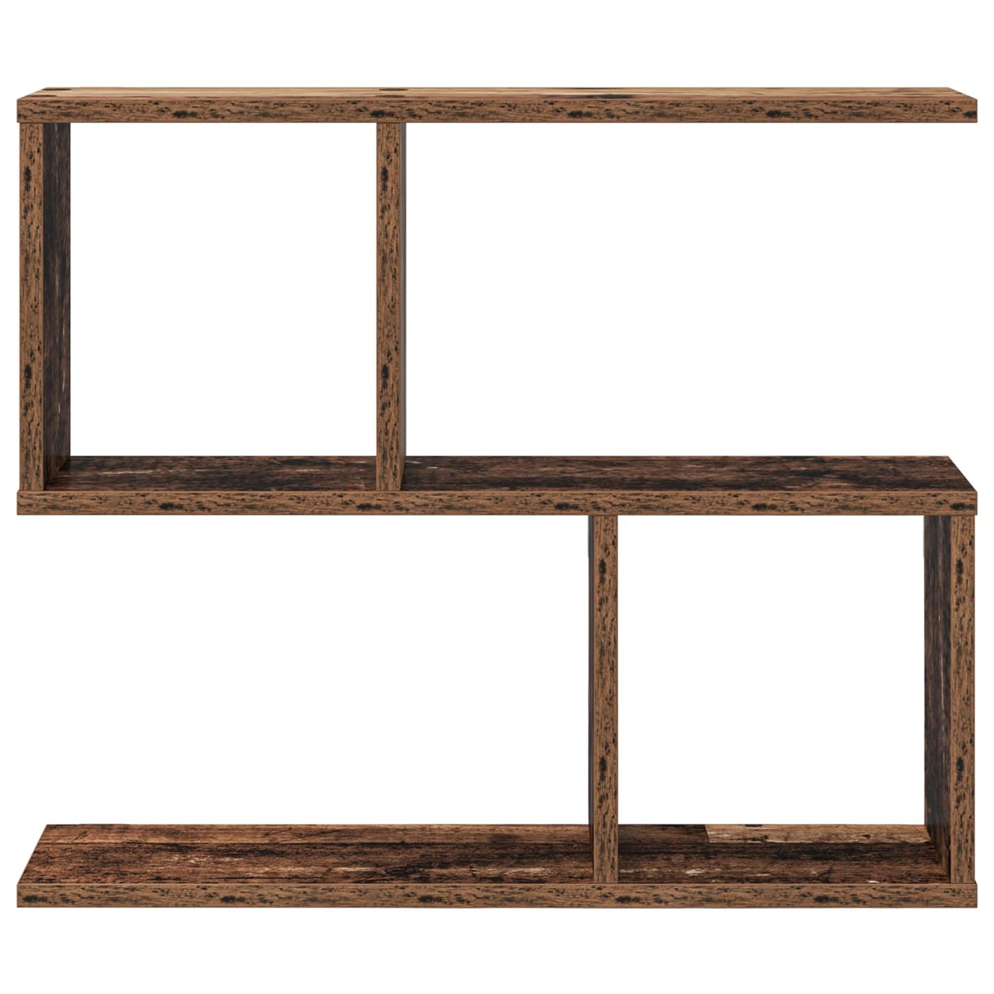 Vegghylle Gammelt tre 60 x 12 x 50,5 cm Konstruert tre