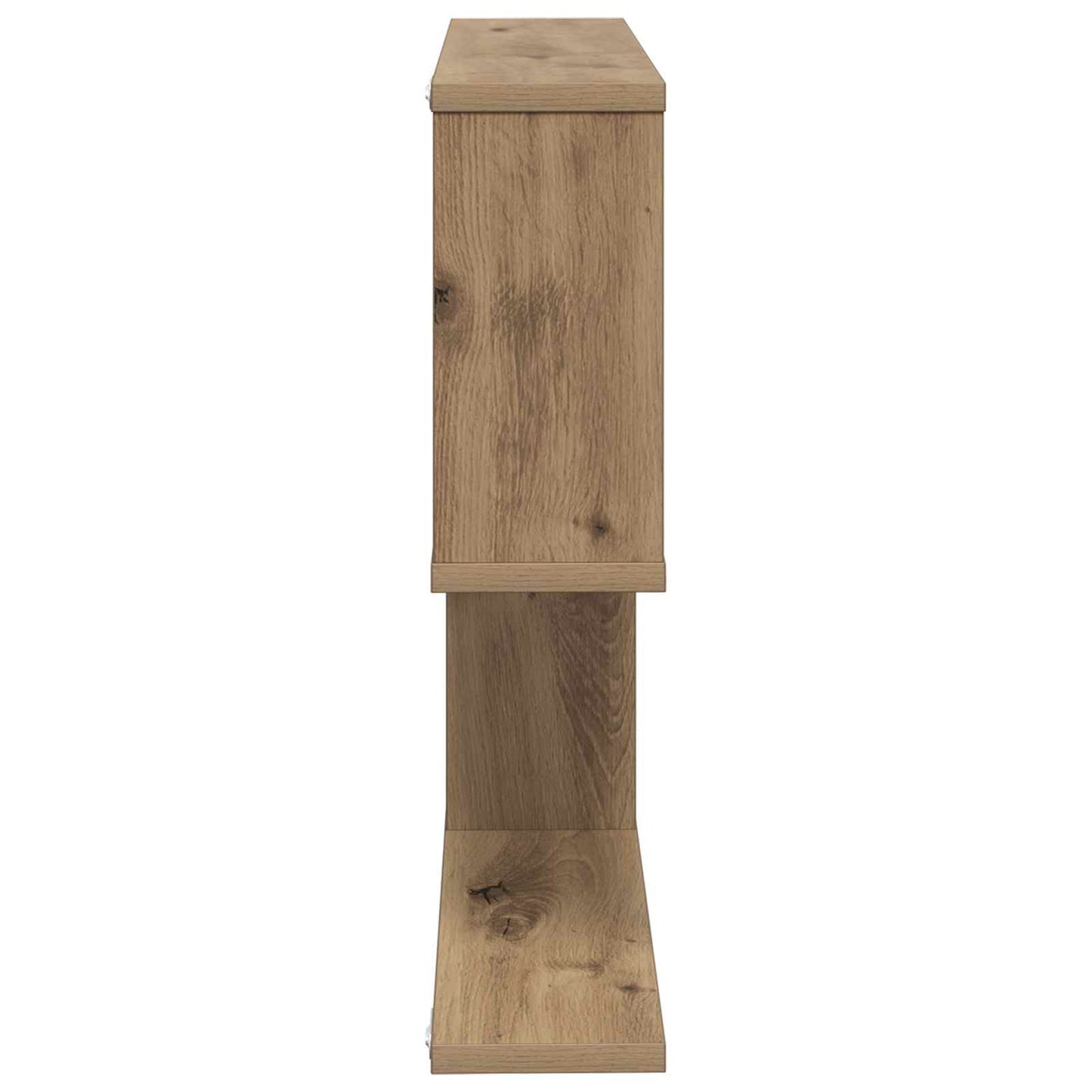 Vegghylle Artisan eik 60 x 12 x 50,5 cm Konstruert tre
