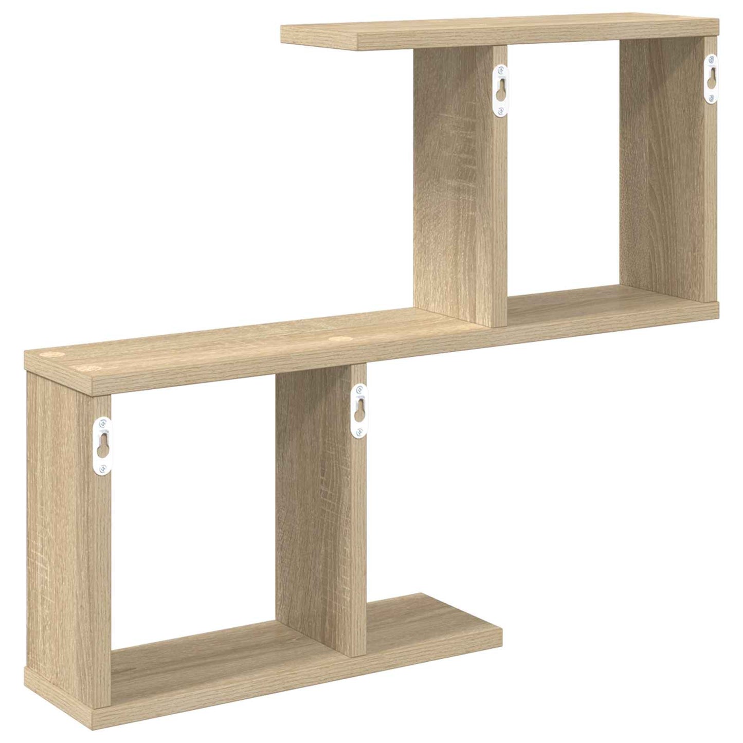Vegghylle Sonoma eik 60 x 12 x 50,5 cm Konstruert tre