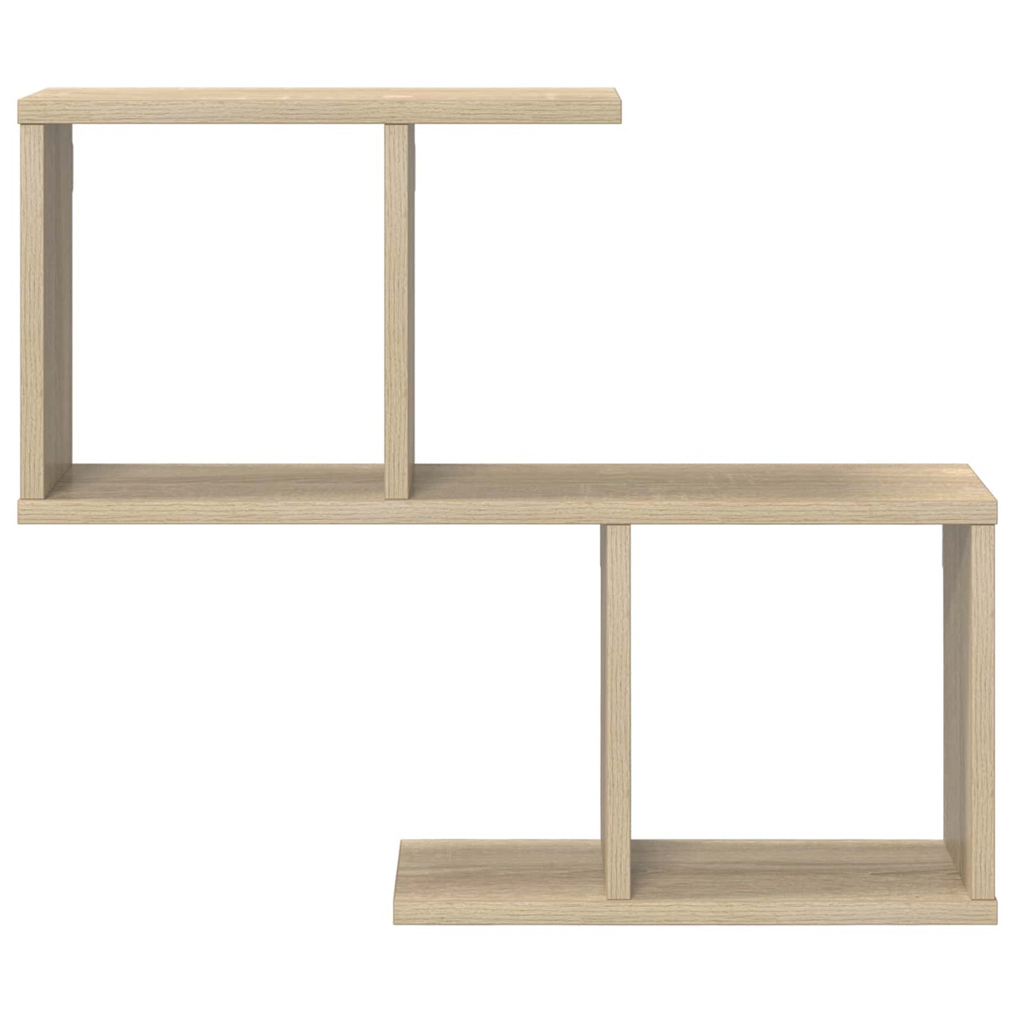 Vegghylle Sonoma eik 60 x 12 x 50,5 cm Konstruert tre