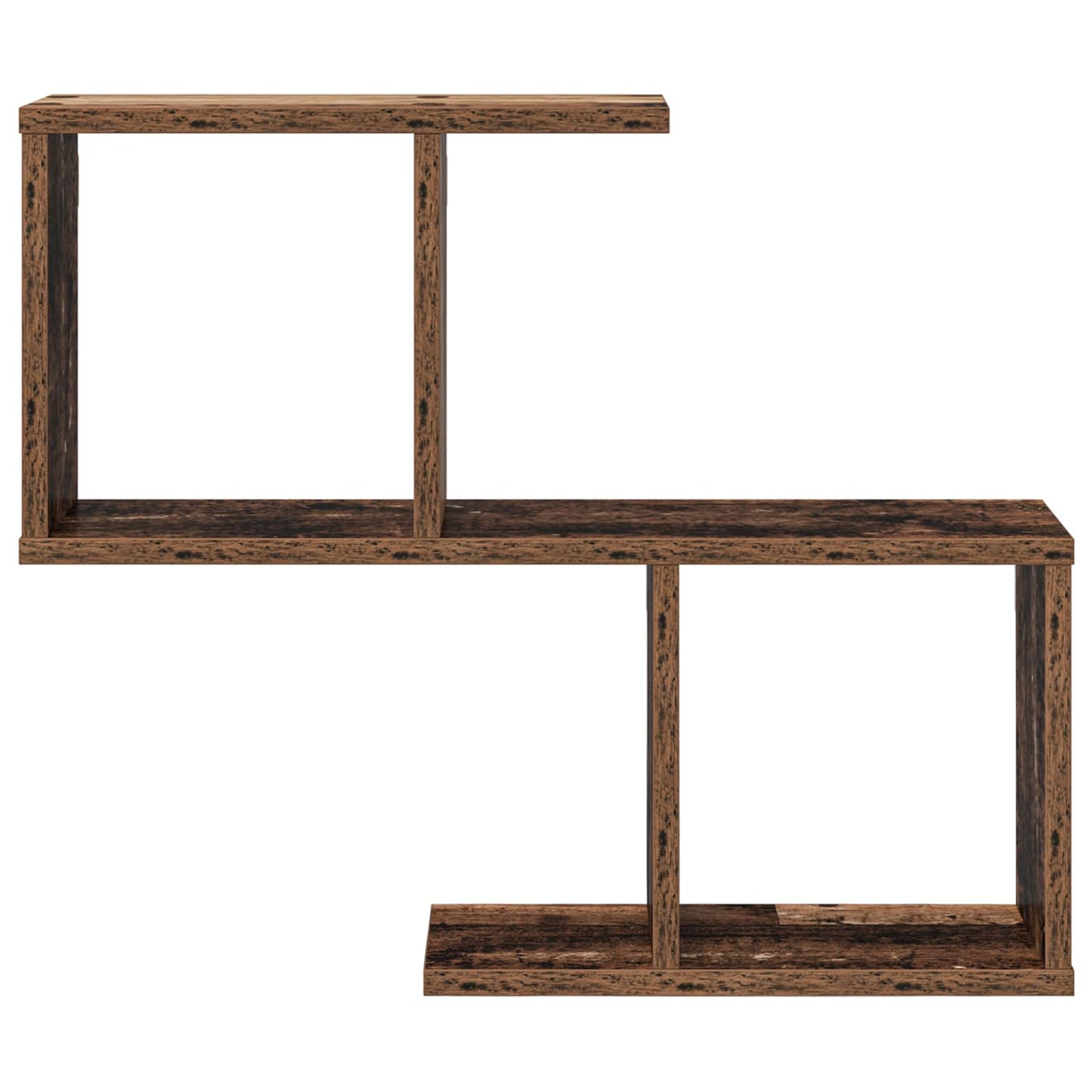 Vegghylle Gammelt tre 60 x 12 x 50,5 cm Konstruert tre