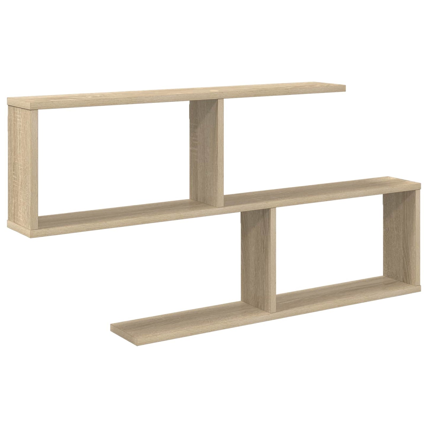 Vegghylle Sonoma eik 100 x 12 x 50,5 cm Konstruert tre