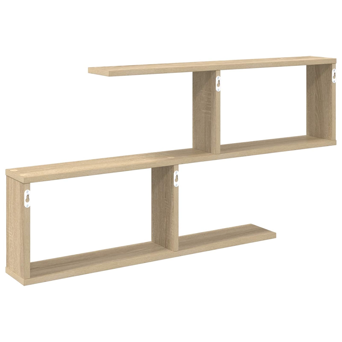 Vegghylle Sonoma eik 100 x 12 x 50,5 cm Konstruert tre