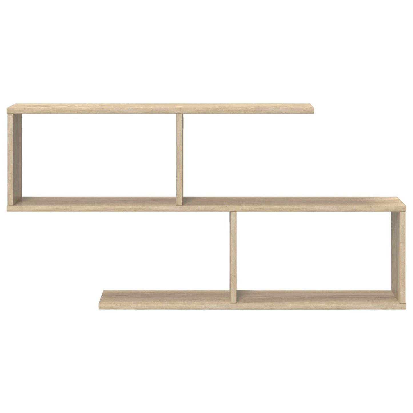 Vegghylle Sonoma eik 100 x 12 x 50,5 cm Konstruert tre
