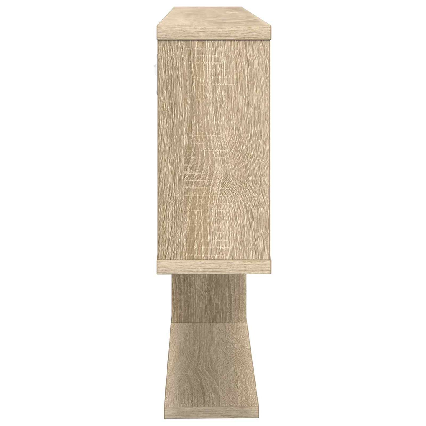 Vegghylle Sonoma eik 100 x 12 x 50,5 cm Konstruert tre
