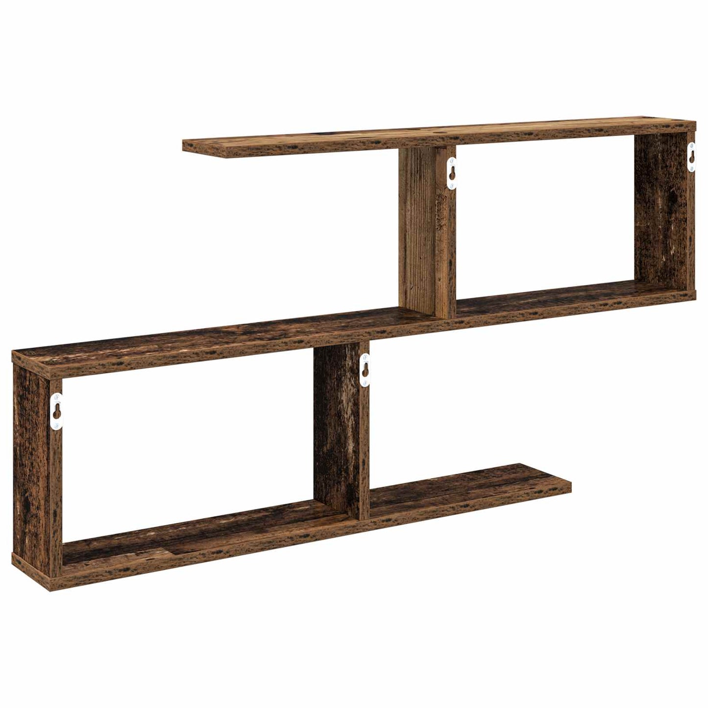 Vegghylle Gammelt tre 100 x 12 x 50,5 cm Konstruert tre