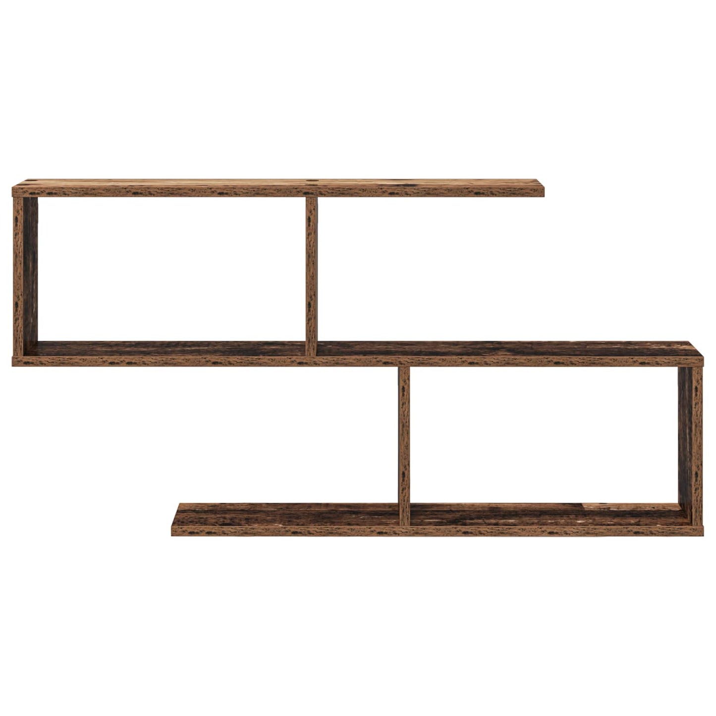 Vegghylle Gammelt tre 100 x 12 x 50,5 cm Konstruert tre