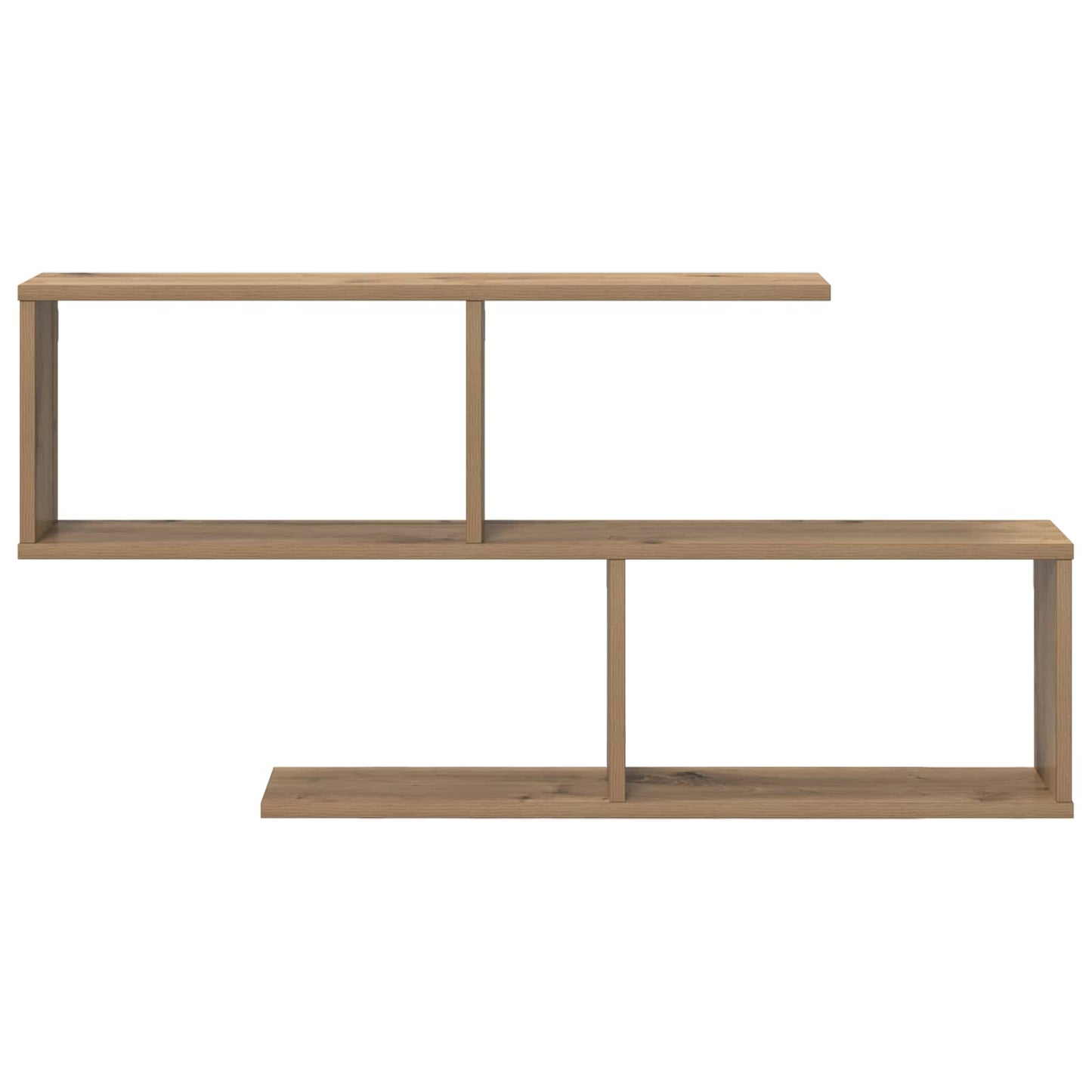 Vegghylle Artisan eik 100 x 12 x 50,5 cm Konstruert tre