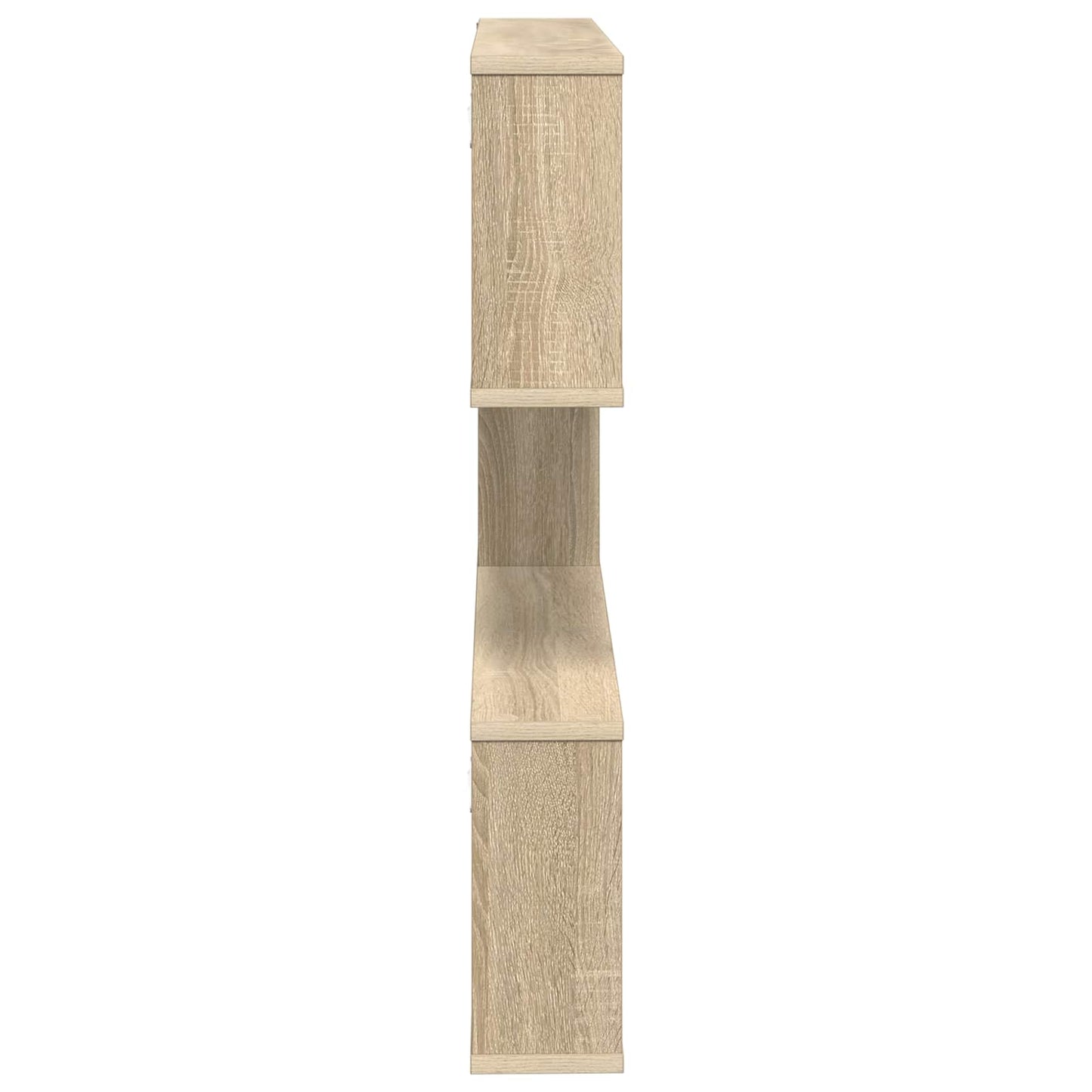 Vegghylle Sonoma eik 80 x 12 x 79,5 cm Konstruert tre