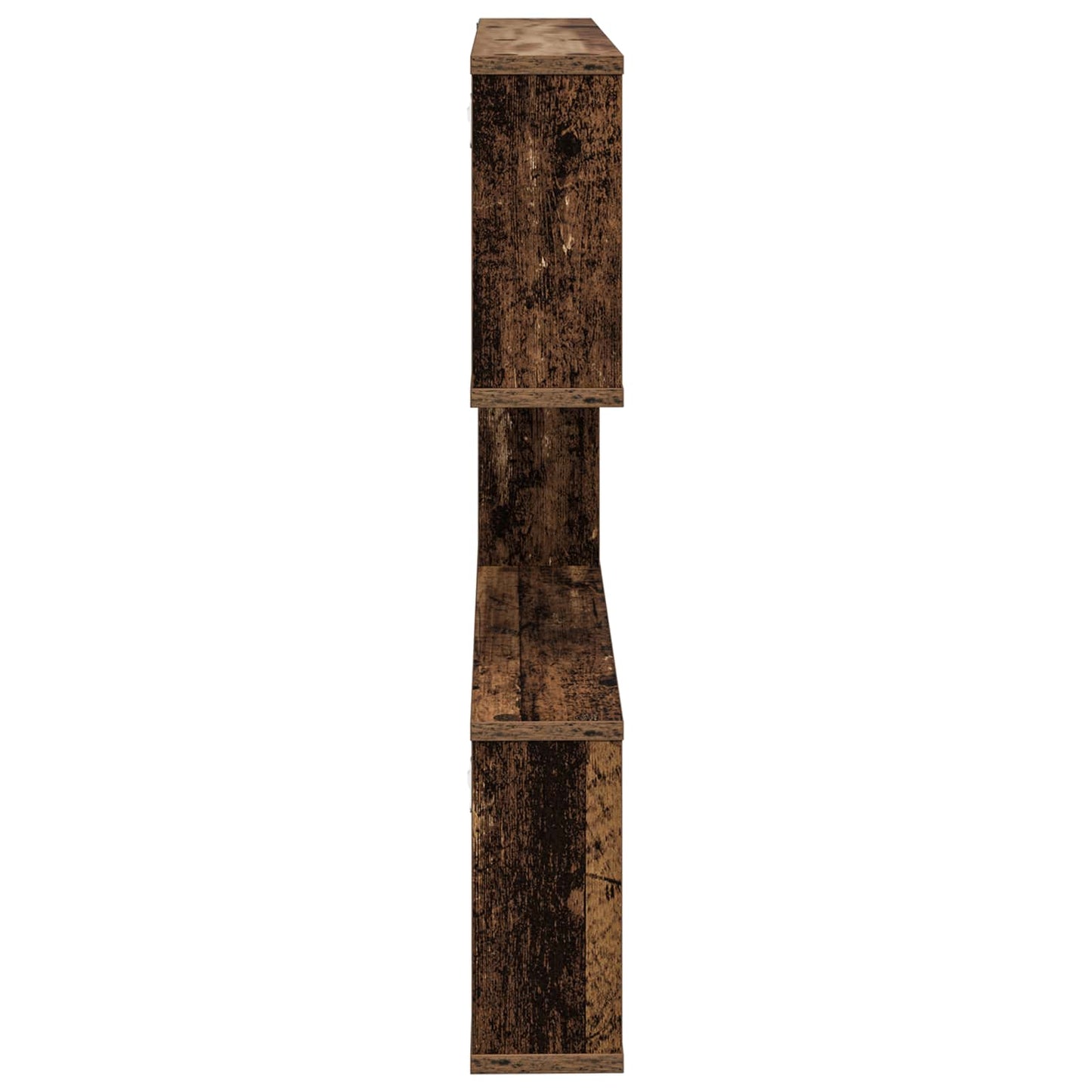 Vegghylle Gammelt tre 80 x 12 x 79,5 cm Konstruert tre