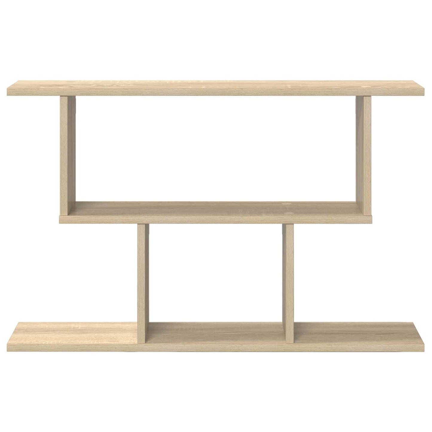 Vegghylle Sonoma eik 80 x 15 x 50,5 cm Konstruert tre