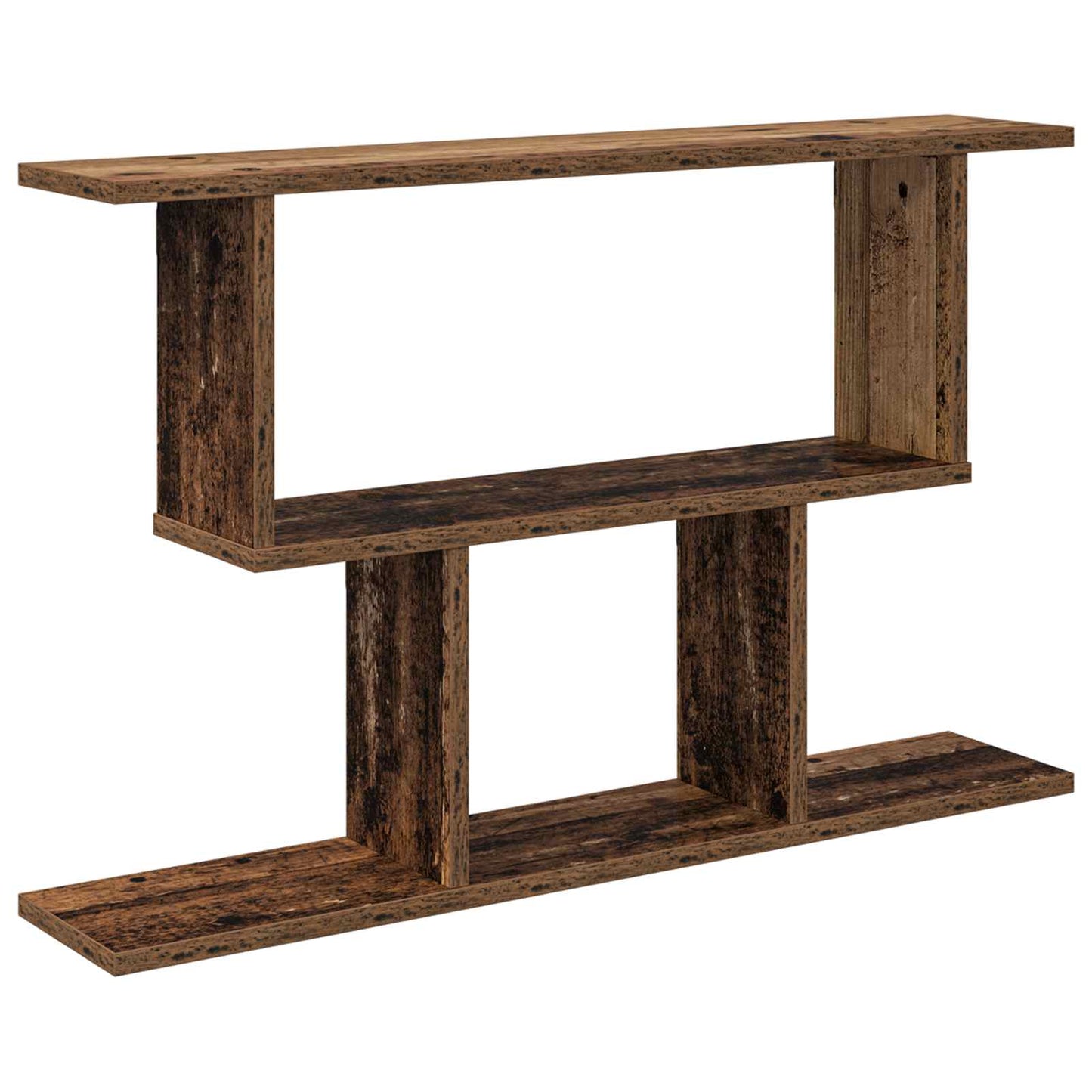 Vegghylle Gammelt tre 80 x 15 x 50,5 cm Konstruert tre