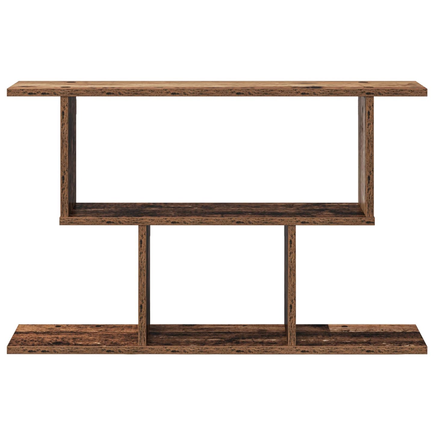 Vegghylle Gammelt tre 80 x 15 x 50,5 cm Konstruert tre