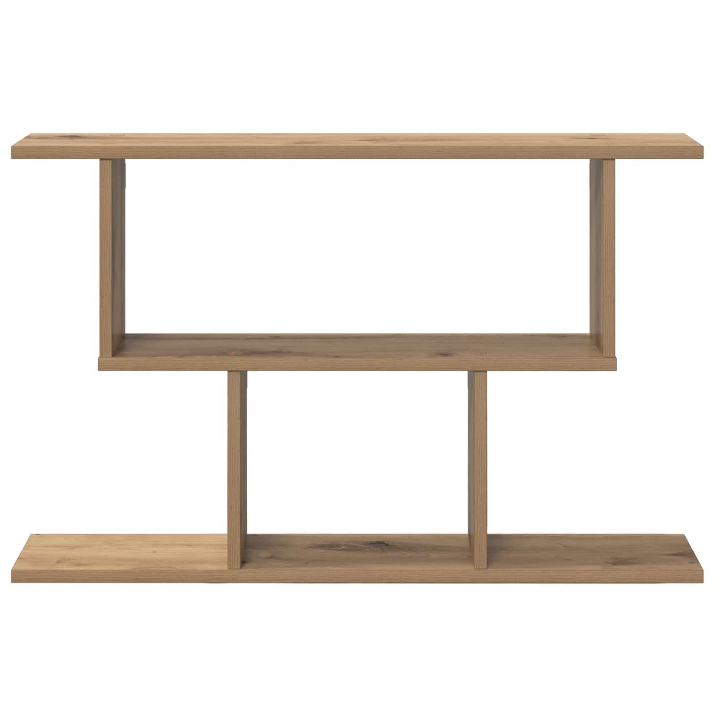 Vegghylle Artisan eik 80 x 15 x 50,5 cm Konstruert tre