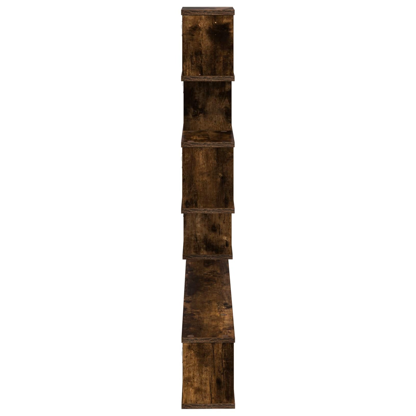 Vegghengt TV-hylle Røkt Eik 160 x 15 x 94 cm Konstruert tre