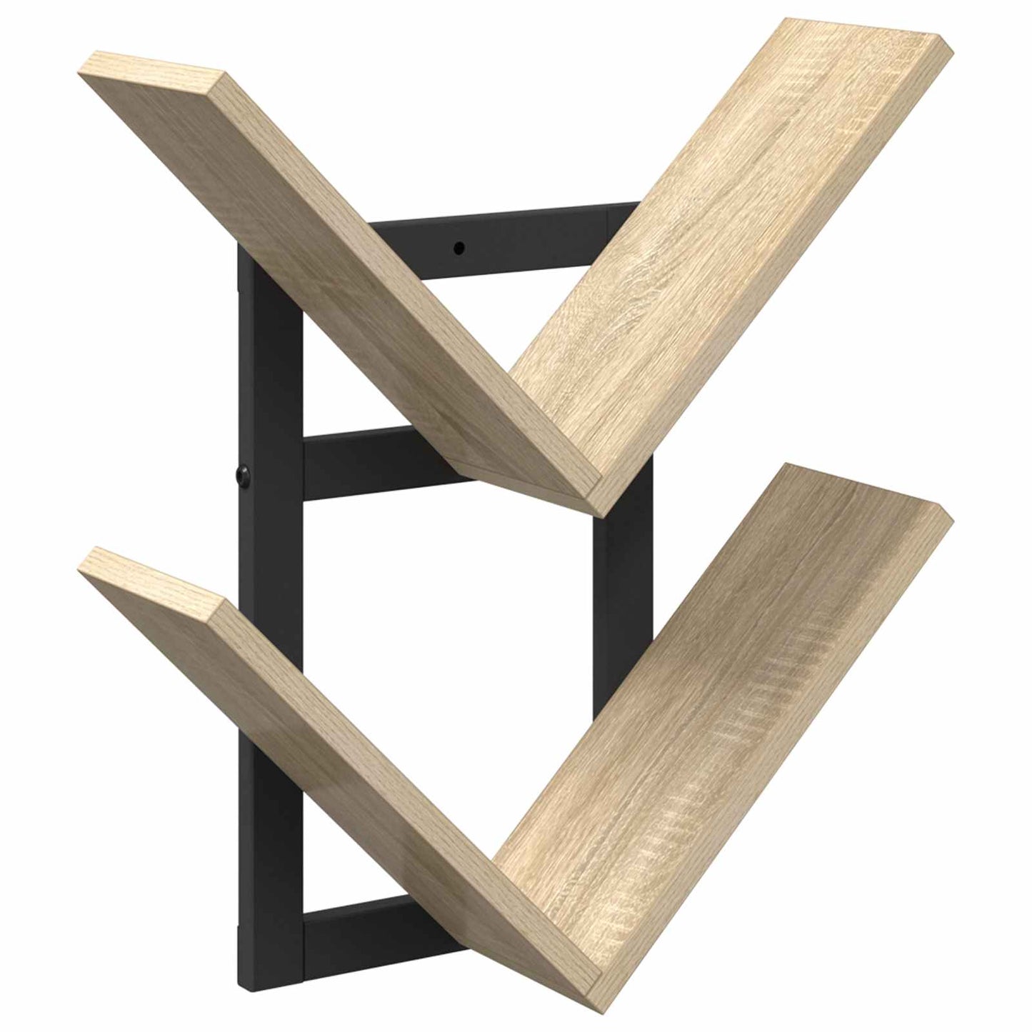 Vegghengt Flytende Hylle Sonoma eik 43 x 15 x 47 cm