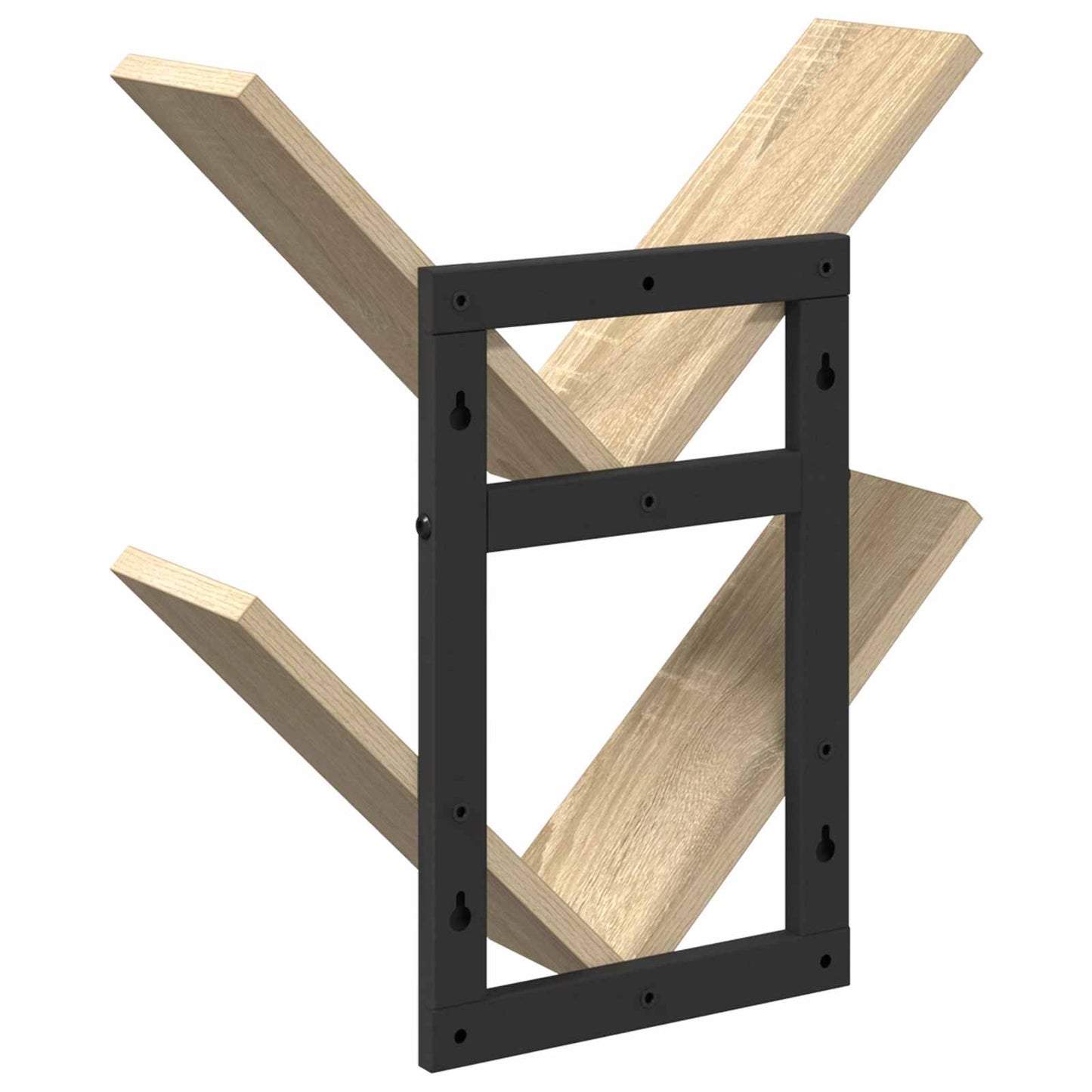 Vegghengt Flytende Hylle Sonoma eik 43 x 15 x 47 cm