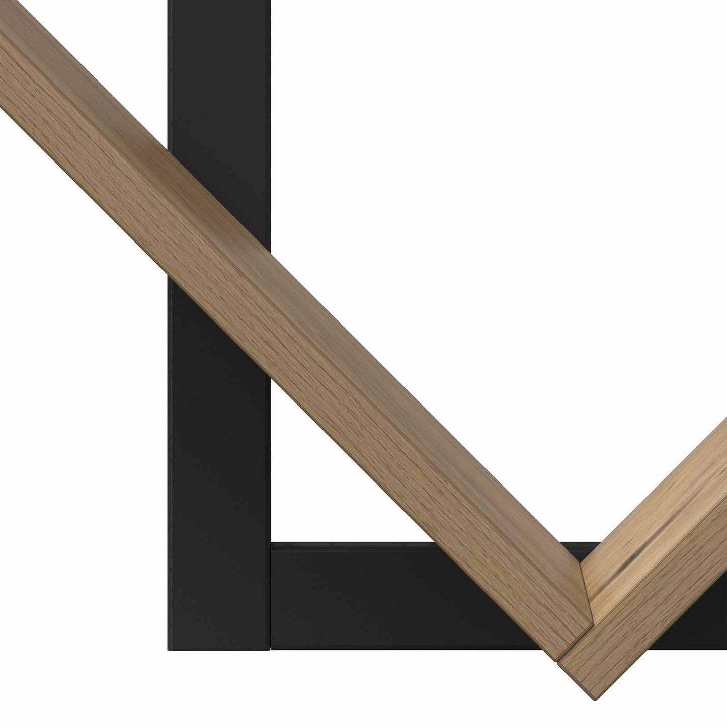 Vegghengt Flytende Hylle Artisan eik 43 x 15 x 47 cm