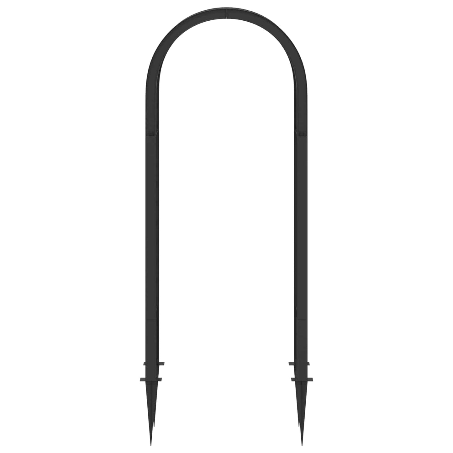 Rosbue med pigger Antrasitt 97 x 43 x 218 cm PP