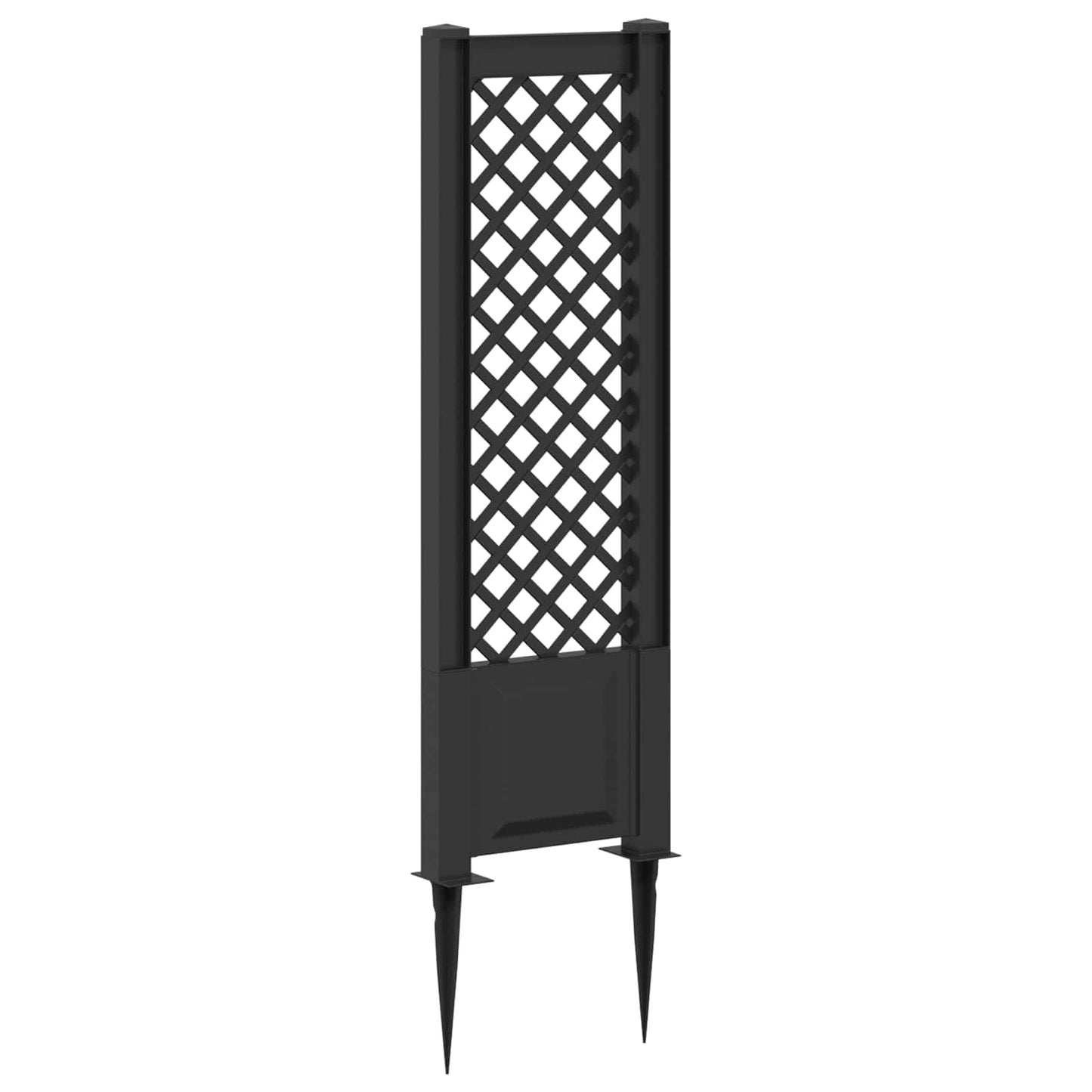 Klatrestativ med spike Antrasitt 43 x 6 x 165 cm PP