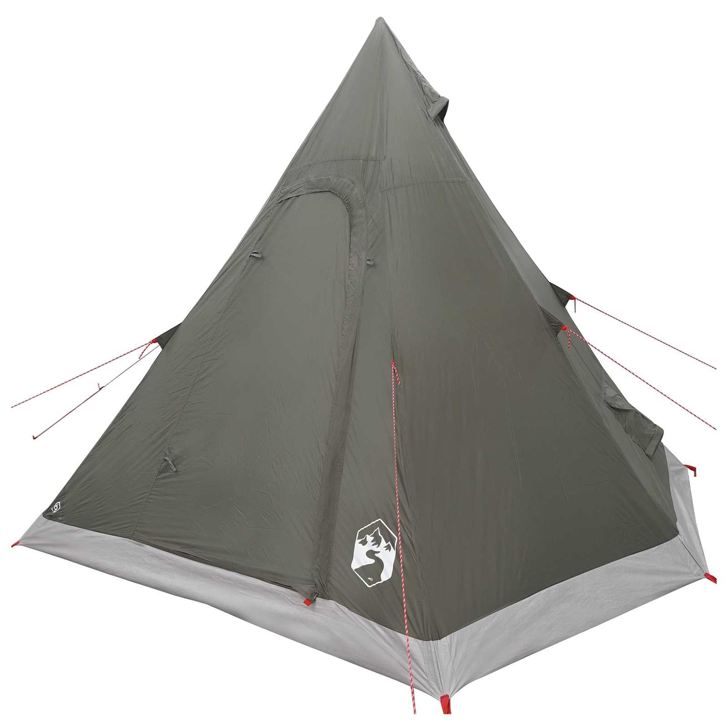 3 person Army grønn 185T Polyester med PU Belegg