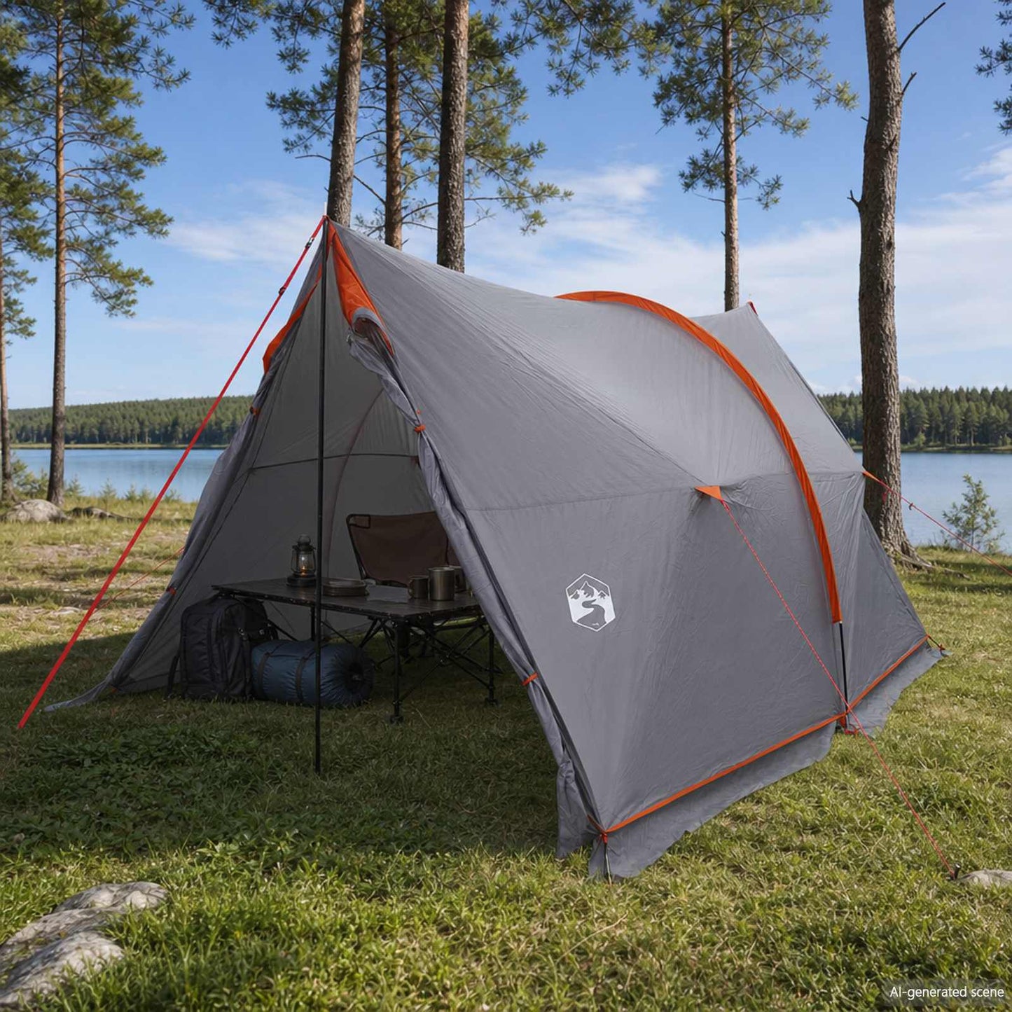 Vannavvisende party telt Grå og Oransje