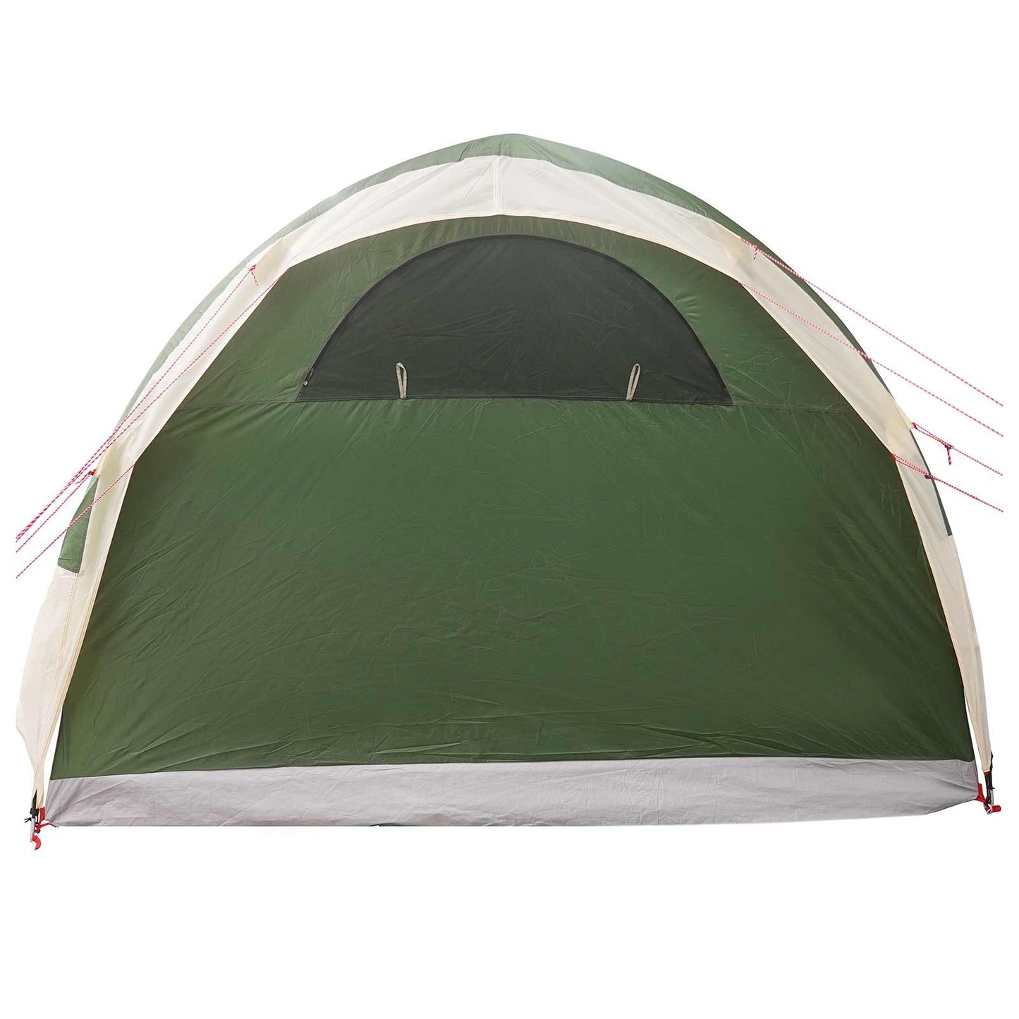Tunnel Tent med Regntrekk Vannavvisende 10 person Grønn