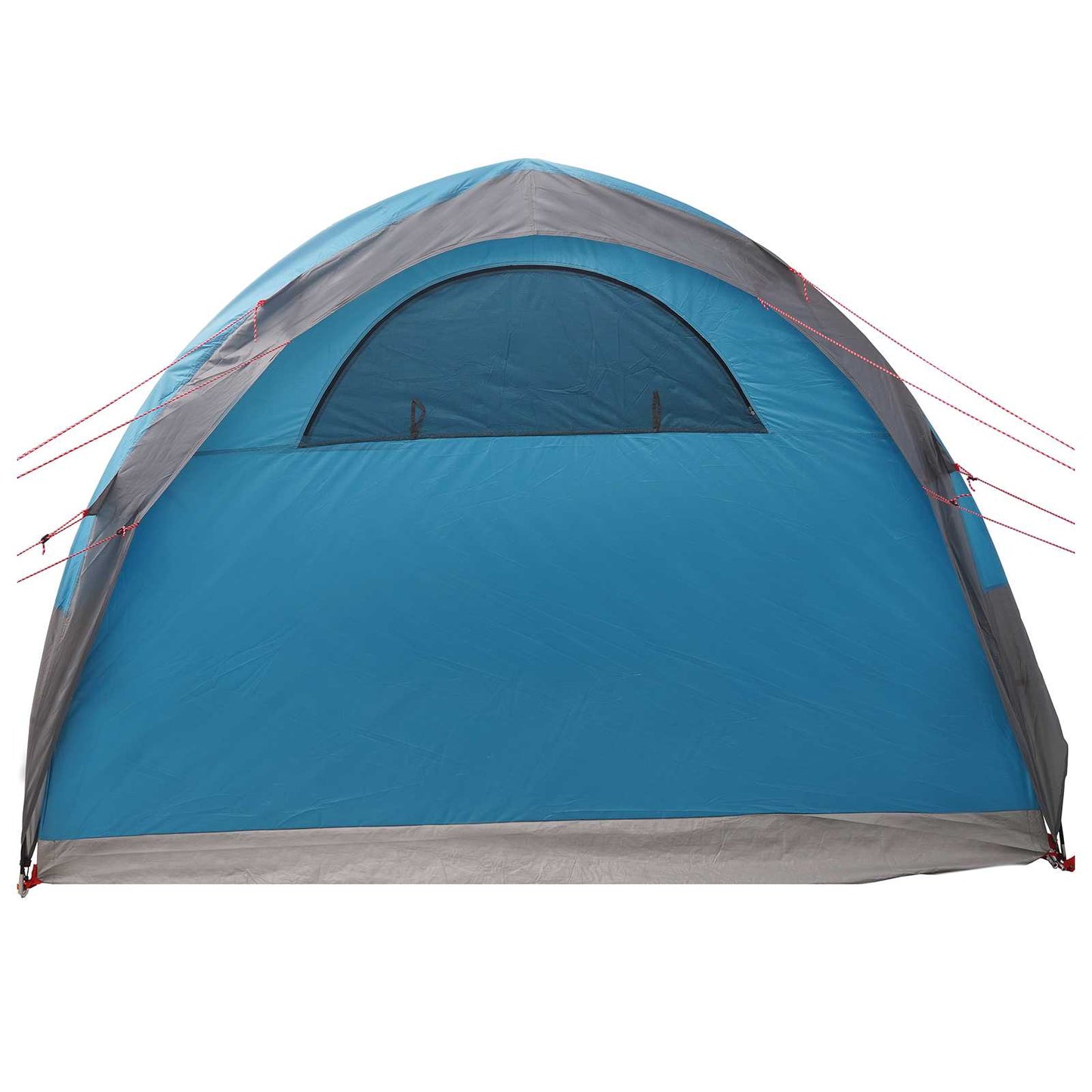 Tunnel Tent med Regntrekk Vannavvisende 10 person Blå