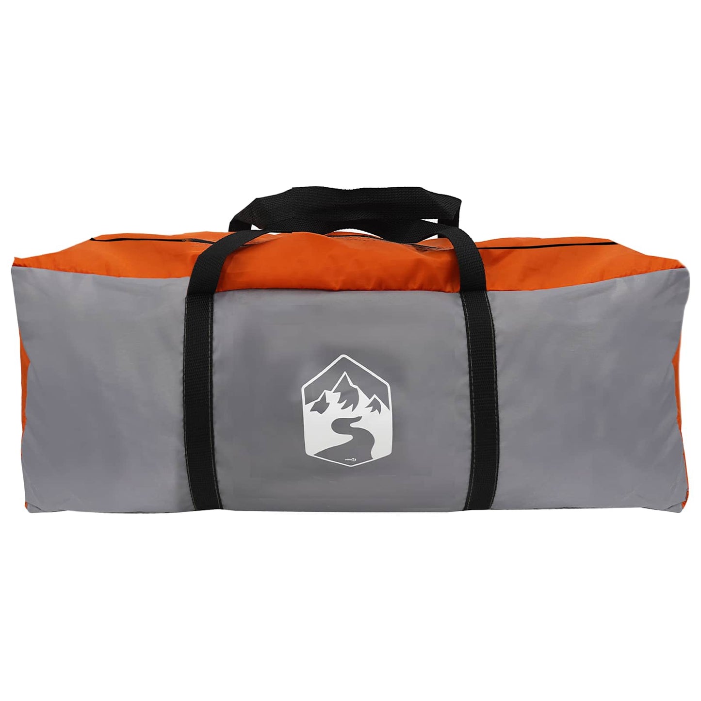 Tunnel Tent med Regntrekk Vannavvisende 10 person