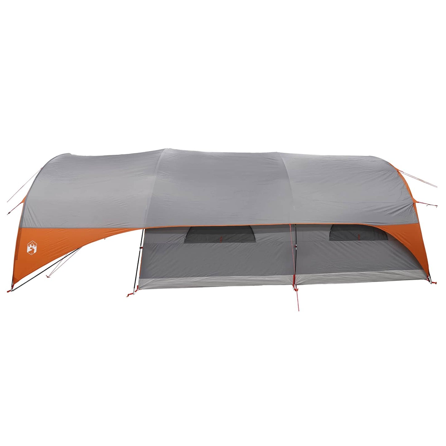 Tunnel Tent med Regntrekk Vannavvisende 10 person