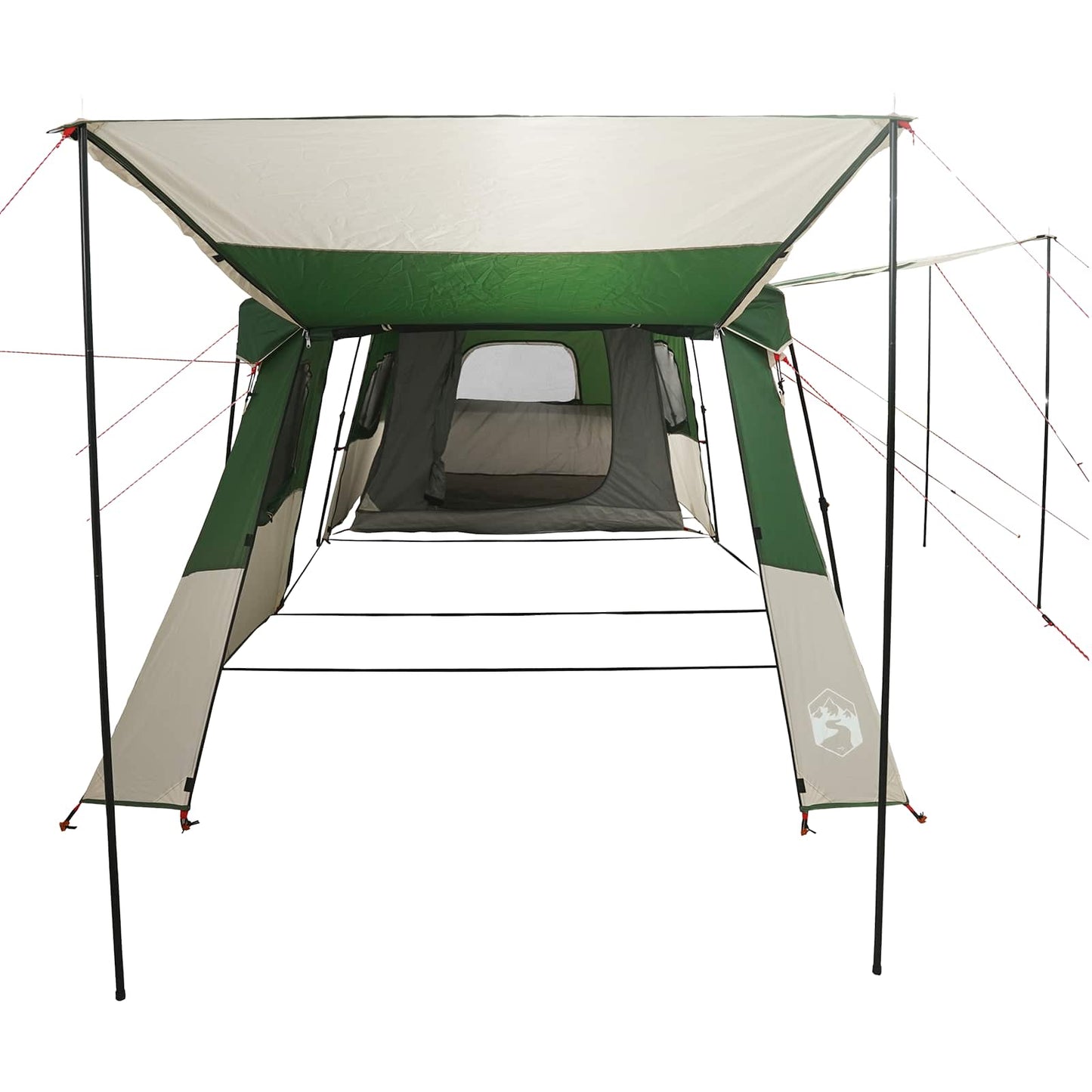 3 person 3-personers Grønn 185T Polyester med PU Belegg
