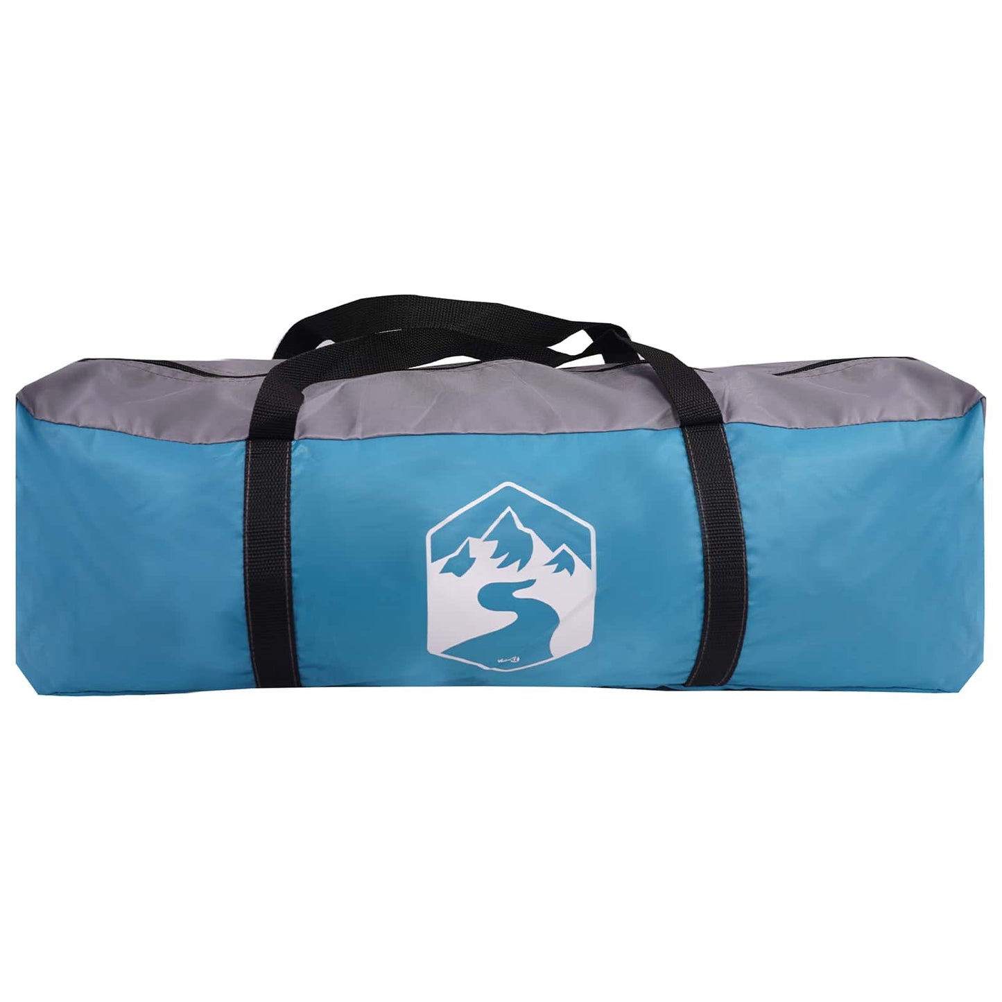 3 person 3-personers Blå 185T Polyester med PU Belegg