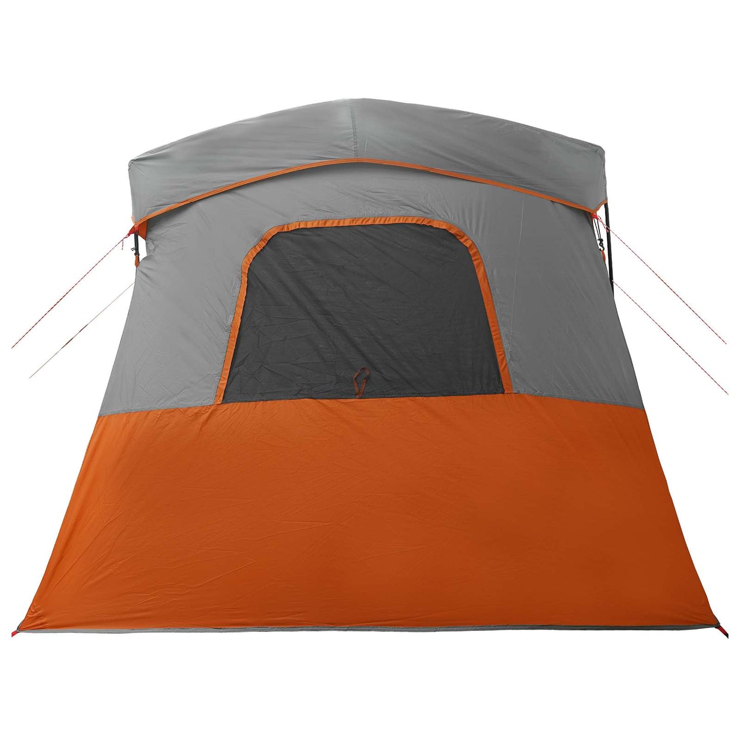 3 person Grå og Oransje 185T Polyester med PU Belegg