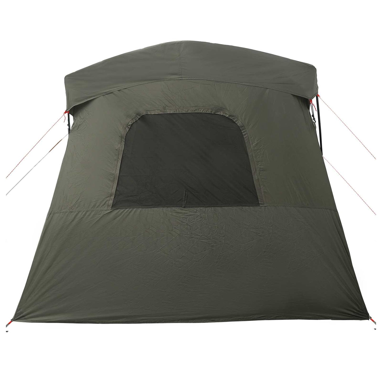 3 person 3-personers Army grønn 185T Polyester med PU Belegg